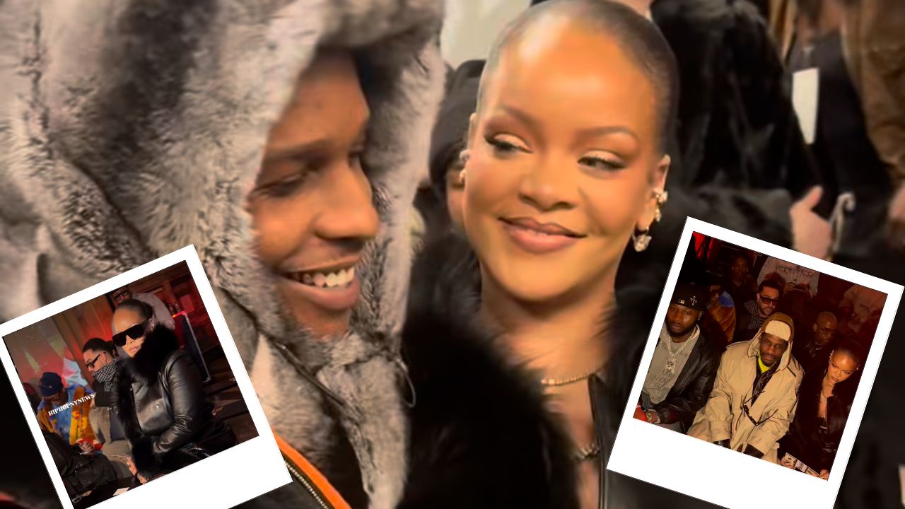 Rihanna And ASAP Rocky Rashidah Young 1