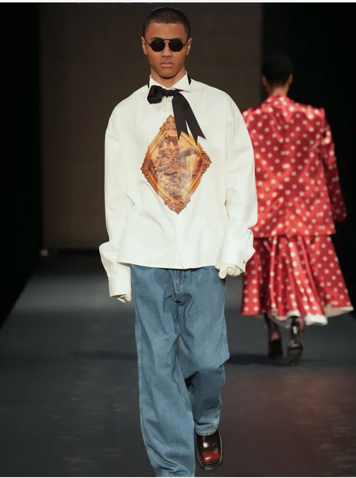 Romeo Hunte Redefines Modern Menswear At New York Fashion Week 11