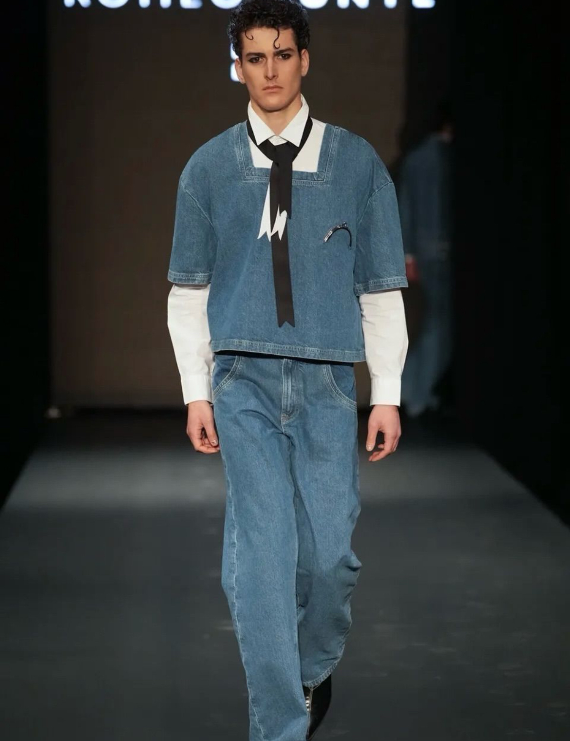 Romeo Hunte Redefines Modern Menswear At New York Fashion Week 16