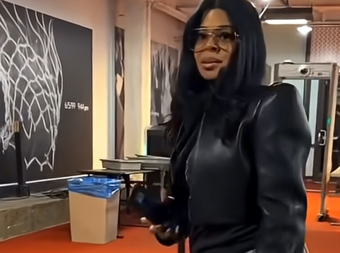 You Ask, We Answer #MostRequested: Chrissy Lampkin in a ,990 Maison Alaïa Leather Jacket, 5 Samaria Leah Jeans, and Alaia Zebra Suede Clear Platform Booties – Fashion Bomb Daily You Ask, We Answer #MostRequested: Chrissy Lampkin in a ,990 Maison Alaïa Leather Jacket, 5 Samaria Leah Jeans, and Alaia Zebra Suede Clear Platform Booties – Fashion Bomb Daily