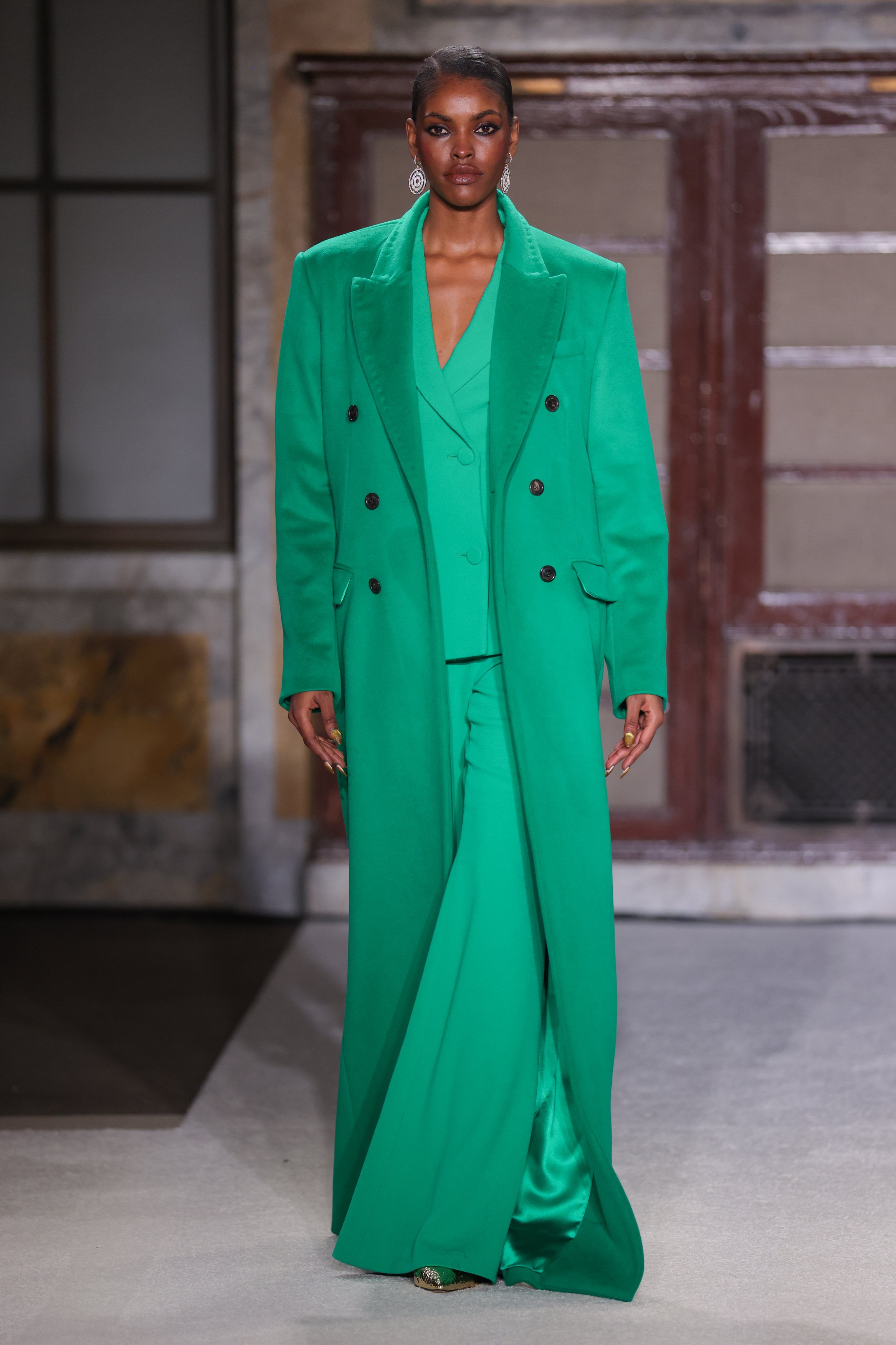 Sergio Hudson Fall 2026 Look 21