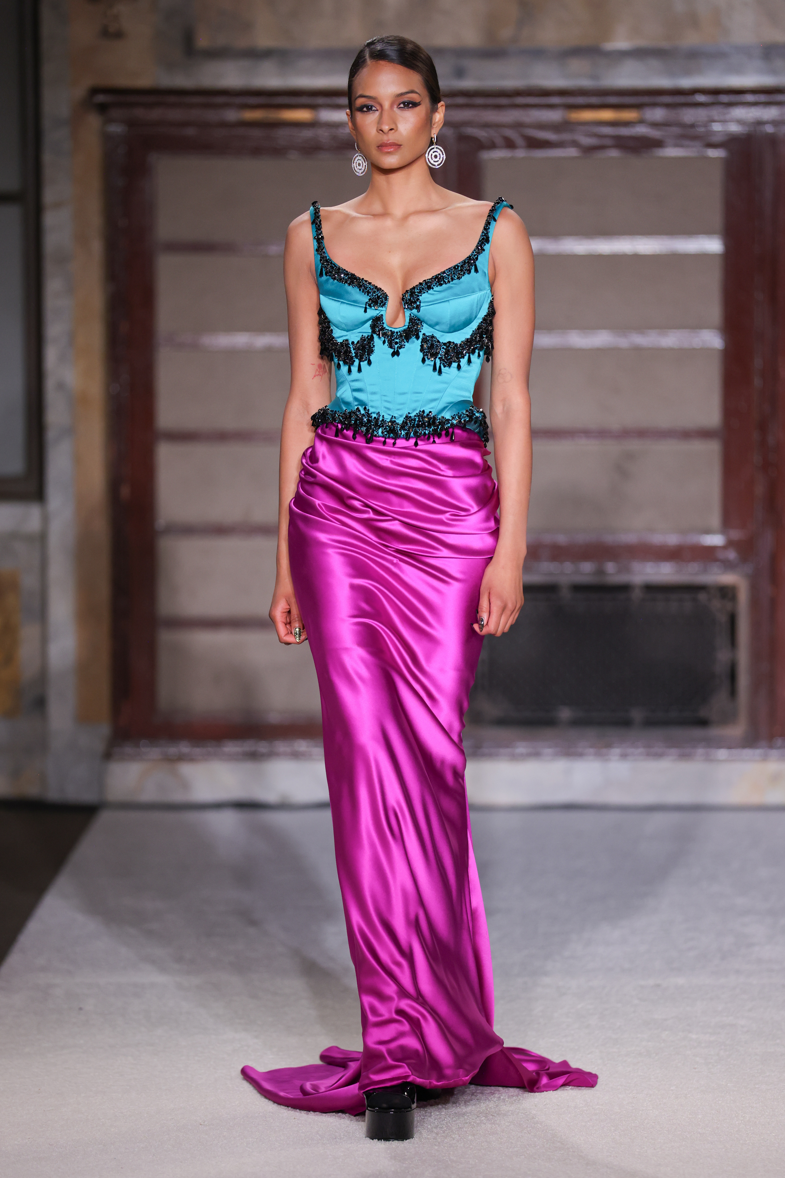 Sergio Hudson Fall 2026 Look 35