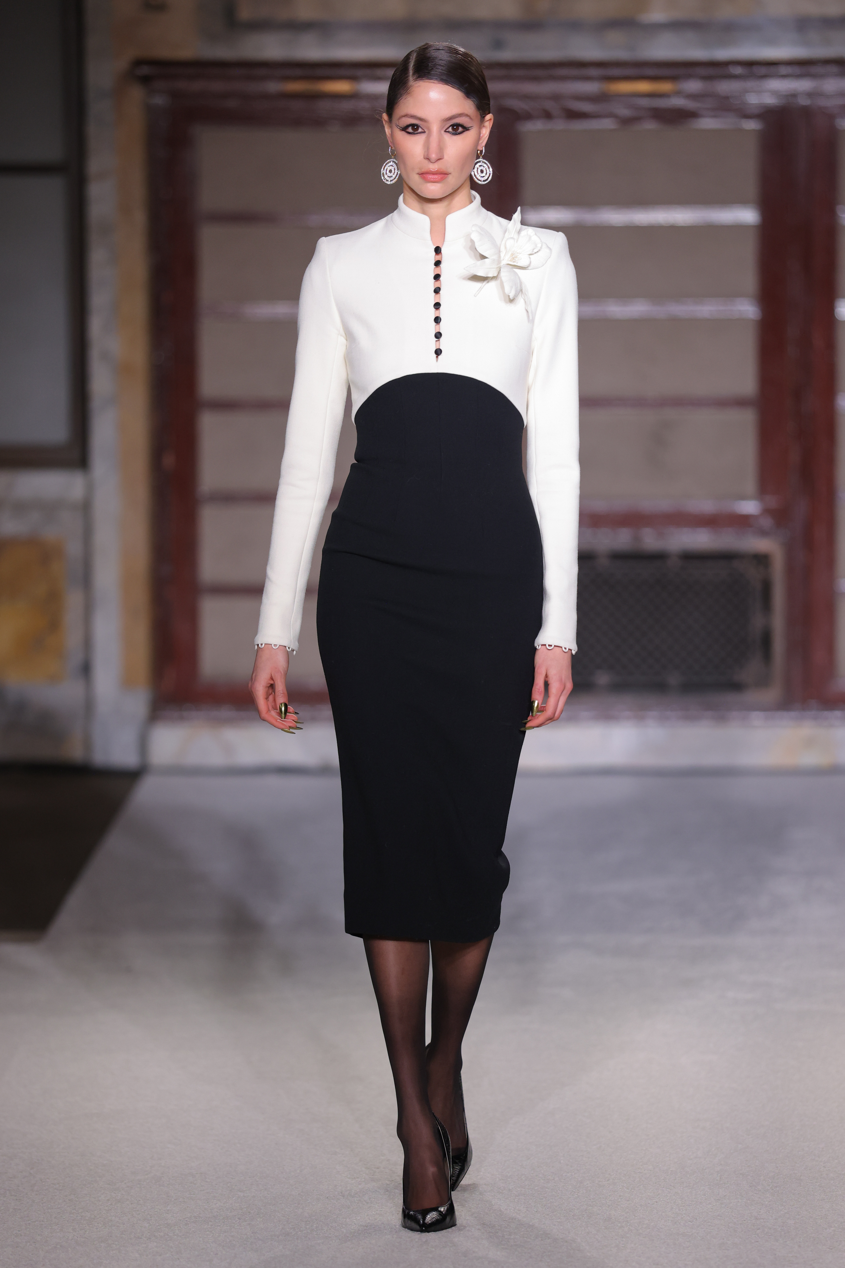 Sergio Hudson Fall 2026 Look 4