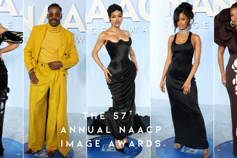 On the Scene at the 57th Annual NAACP Image Awards: Teyana Taylor in Black Ashi Studio, Colman Domingo in Yellow Sergio Hudson, Chloe Bailey in Christian Siriano, and More!