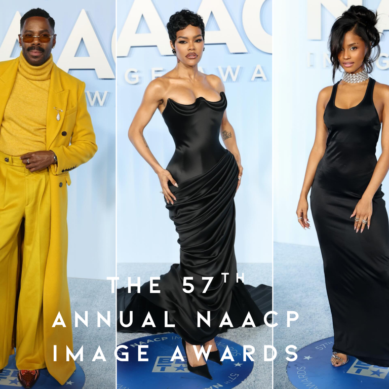 On the Scene at the 57th Annual NAACP Image Awards: Teyana Taylor in Black Ashi Studio, Colman Domingo in Yellow Sergio Hudson, Chloe Bailey in Christian Siriano, and More!