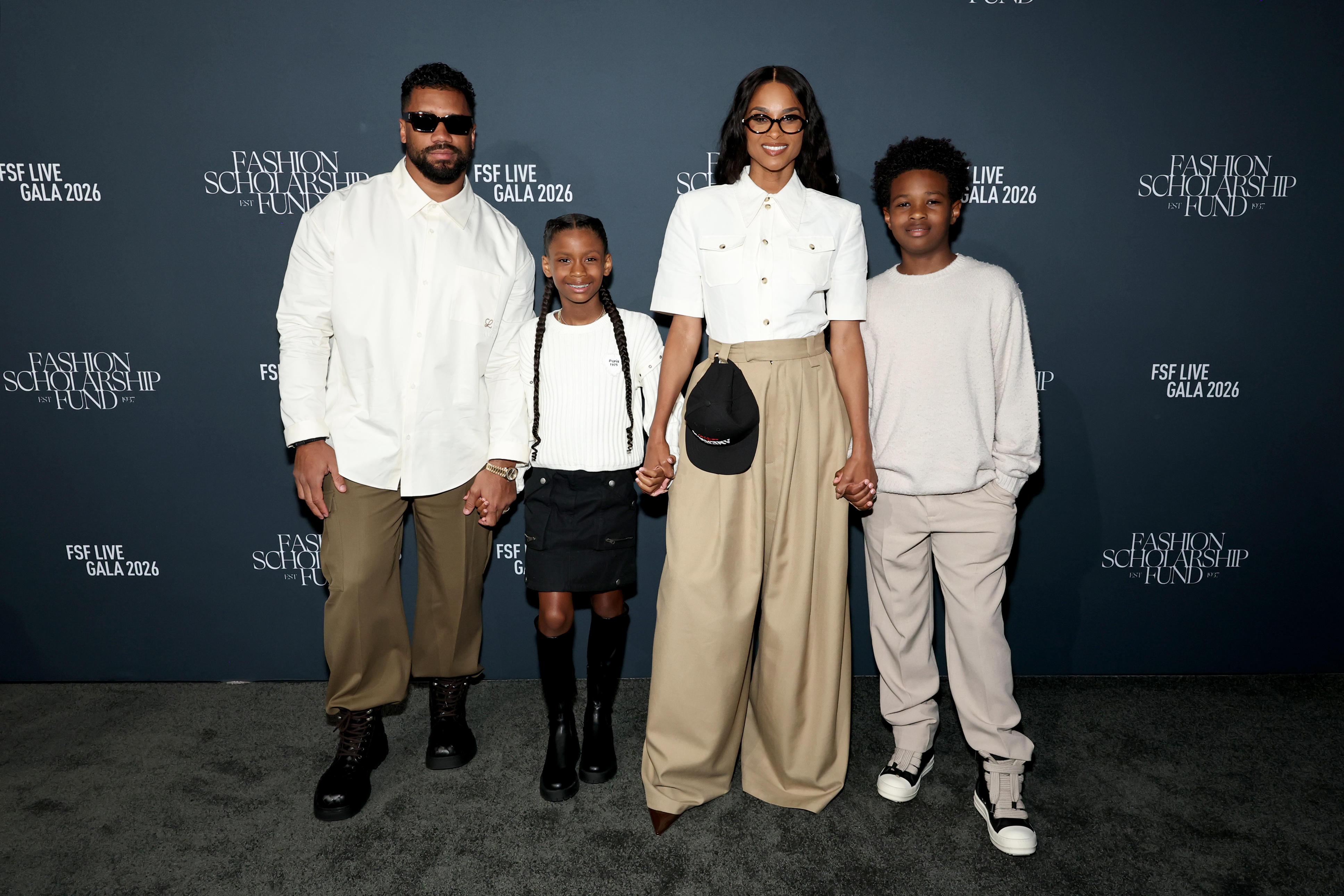 1 On The Scene Interviews At The Fashion Scholarship Fund Gala Ciara In Willy Chavarria Jerry Lorenzo Law Roach And More