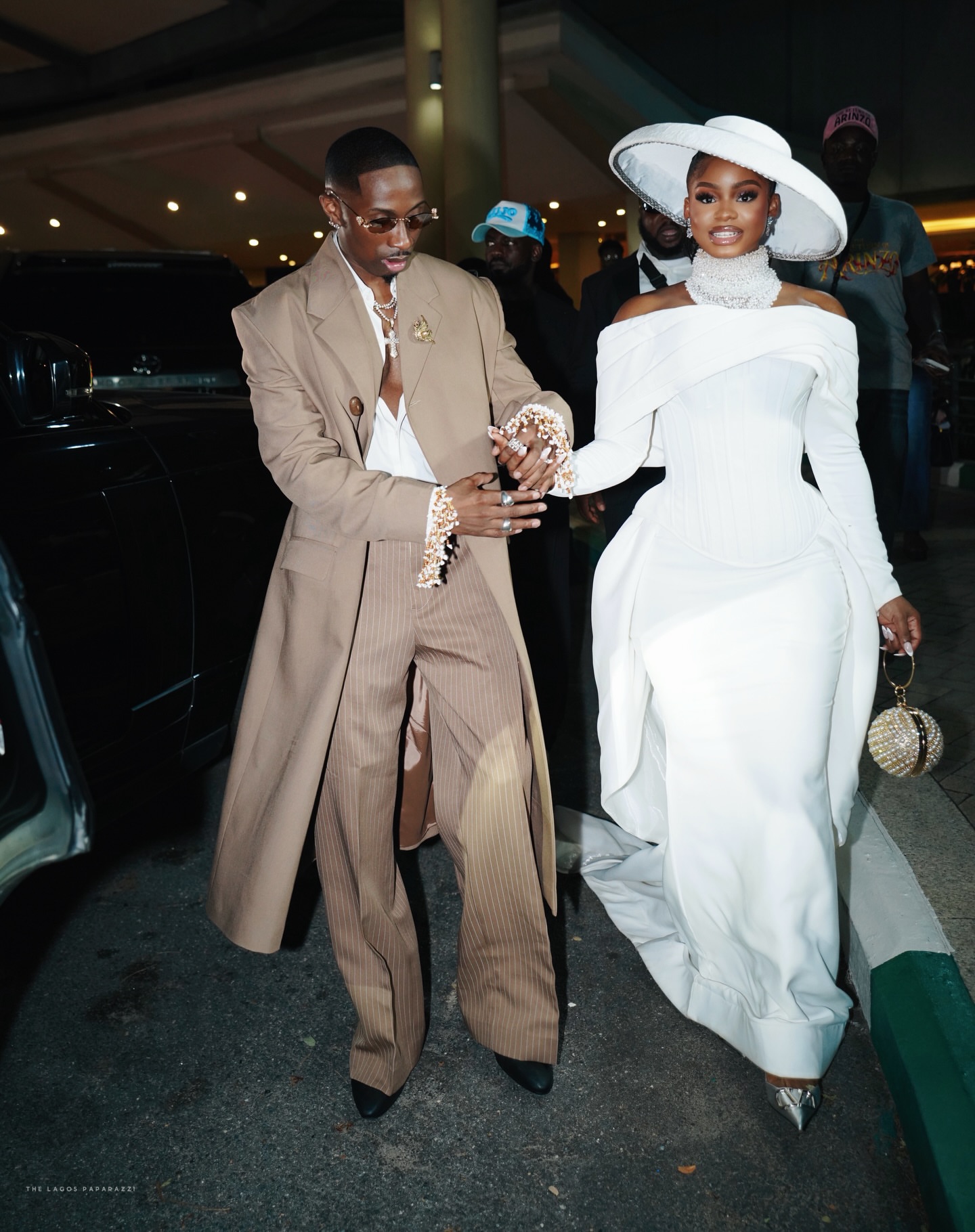 Lagos Paparazzi Flash : Priscilla Ojo and Juma Jux at the 'Arinzo