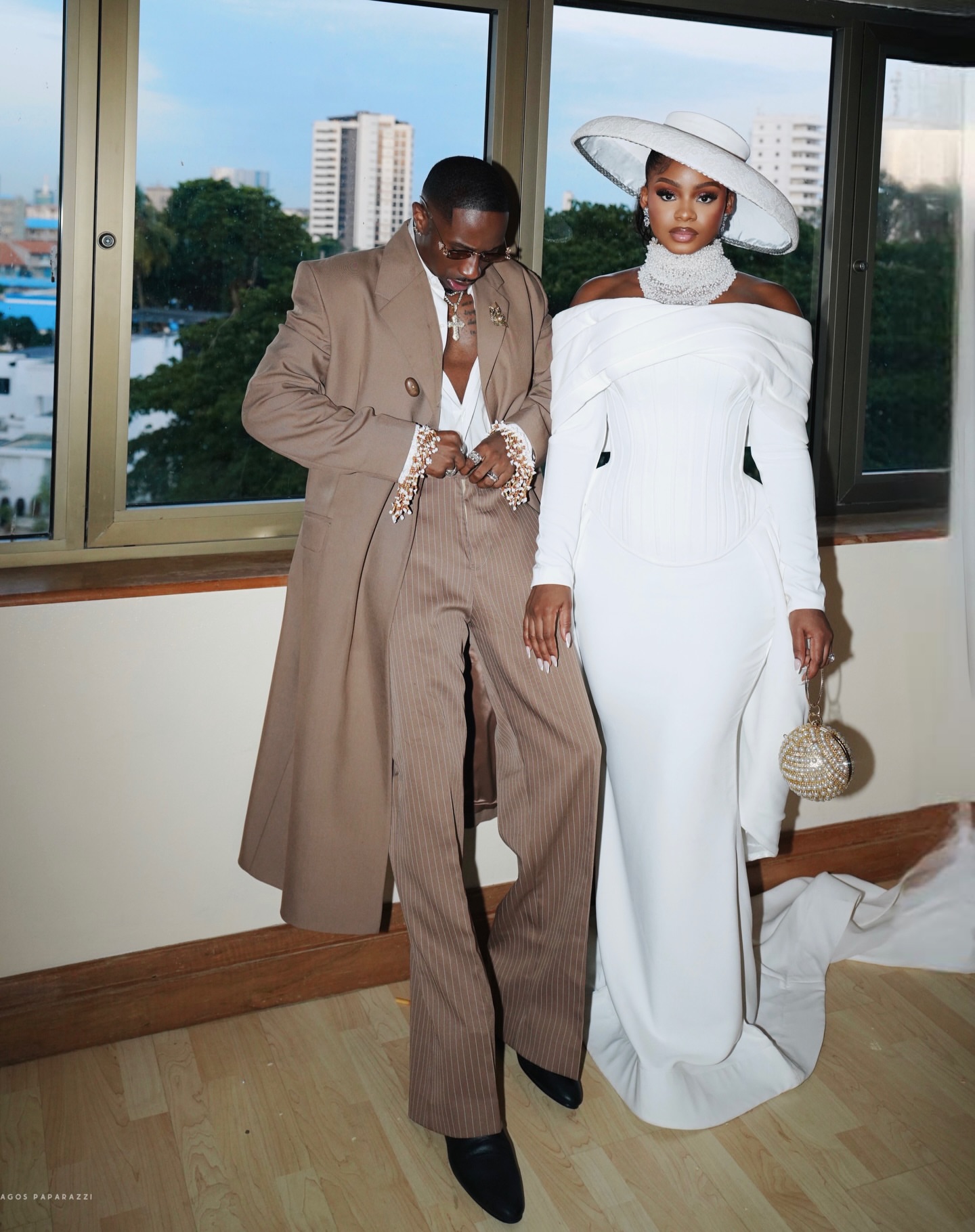 Lagos Paparazzi Flash : Priscilla Ojo and Juma Jux at the 'Arinzo