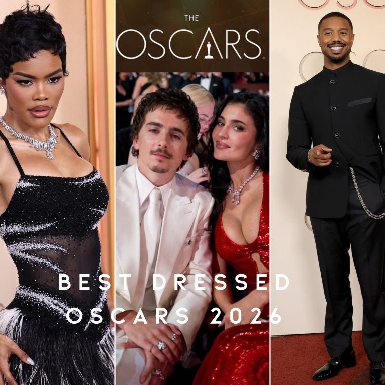 Best Dressed at the 2026 Oscars: Michael B Jordan Wins Best Actor in Louis Vuitton , Spike Lee and Tonya Lewis Lee in Gold Laquan Smith, Teyana Taylor in Chanel, and more!