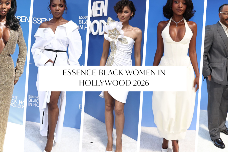 Top 5 Best Dressed at the 2026 ESSENCE Black Women in Hollywood Awards: Zendaya in Cache, Olandria in Sergio Hudson, Ryan Destiny in Givenchy, and More