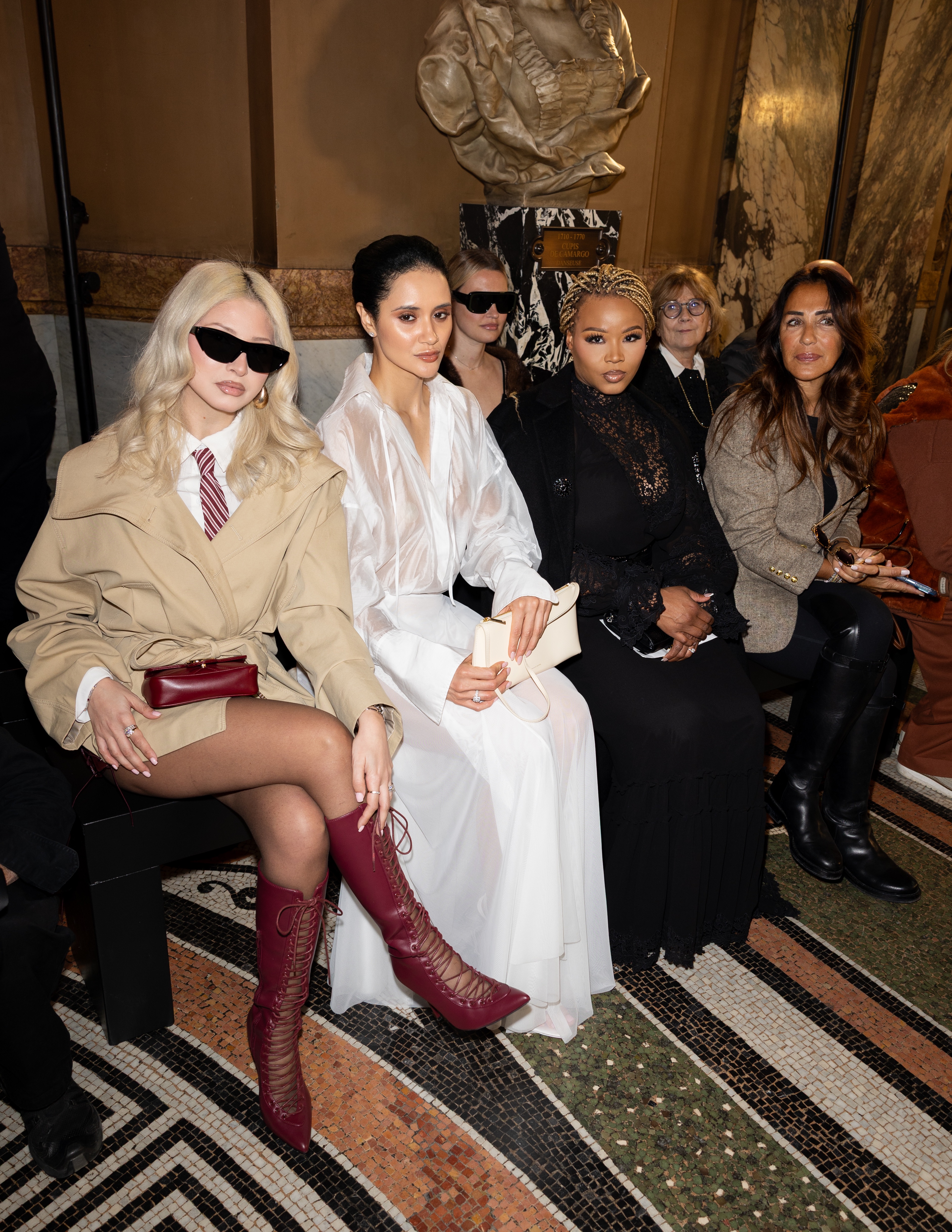 Claires Life Attending The Kobi Halperin Fall 2026 Show With Stephanie Aka The Fashion Assassin In Paris IMG 8177