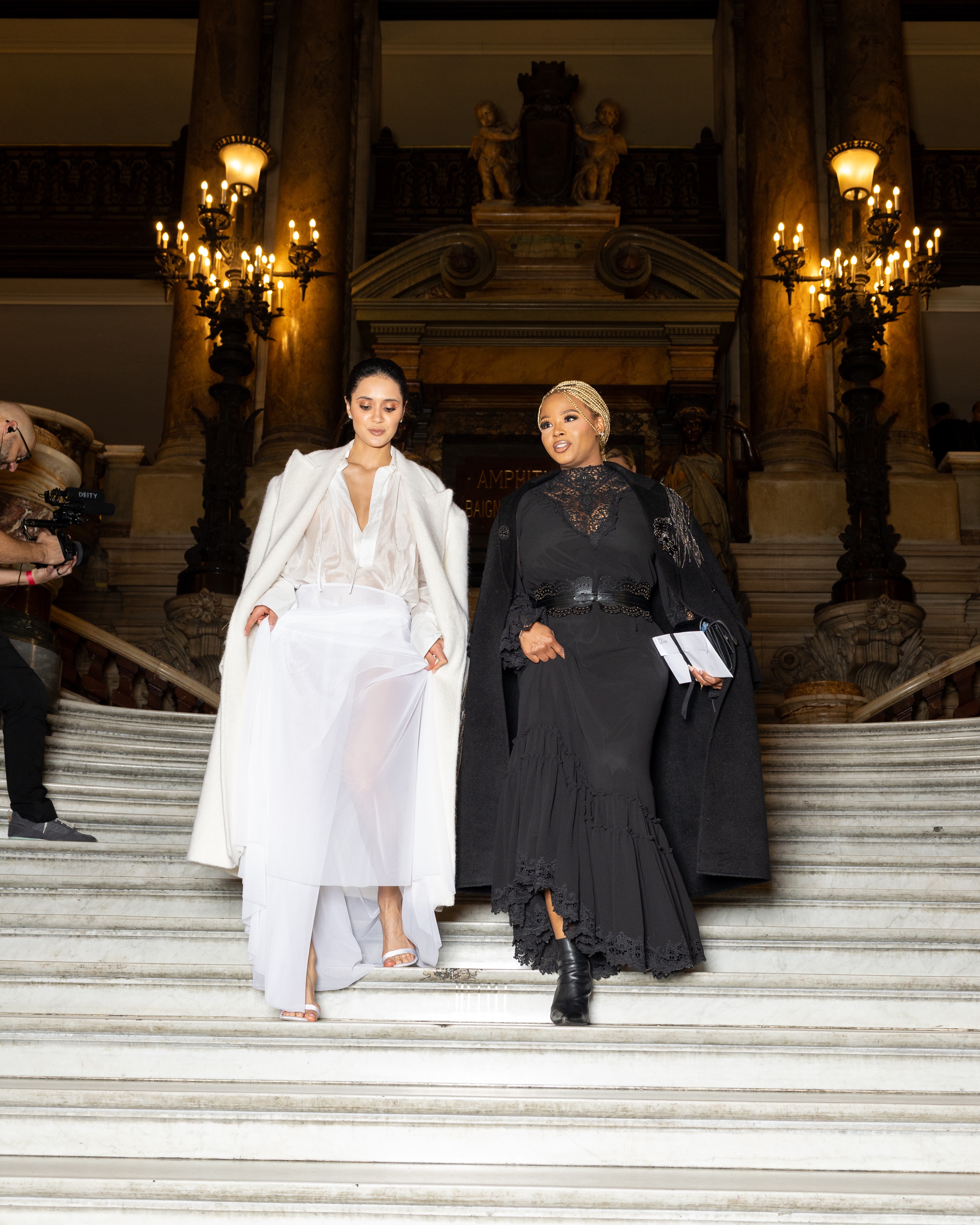 Claires Life Attending The Kobi Halperin Fall 2026 Show With Stephanie Aka The Fashion Assassin In Paris IMG 8235