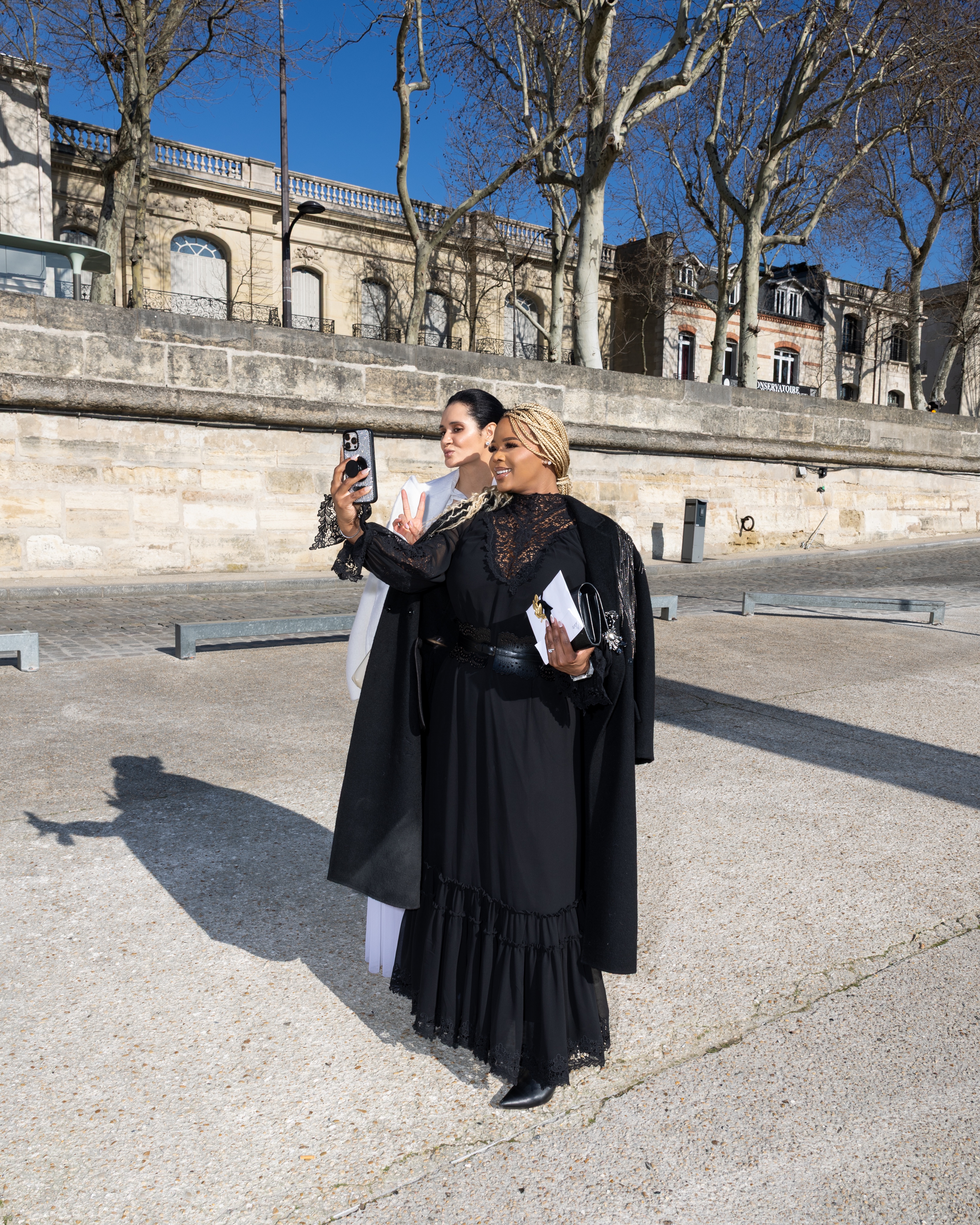 Claires Life Attending The Kobi Halperin Fall 2026 Show With Stephanie Aka The Fashion Assassin In Paris IMG 8237