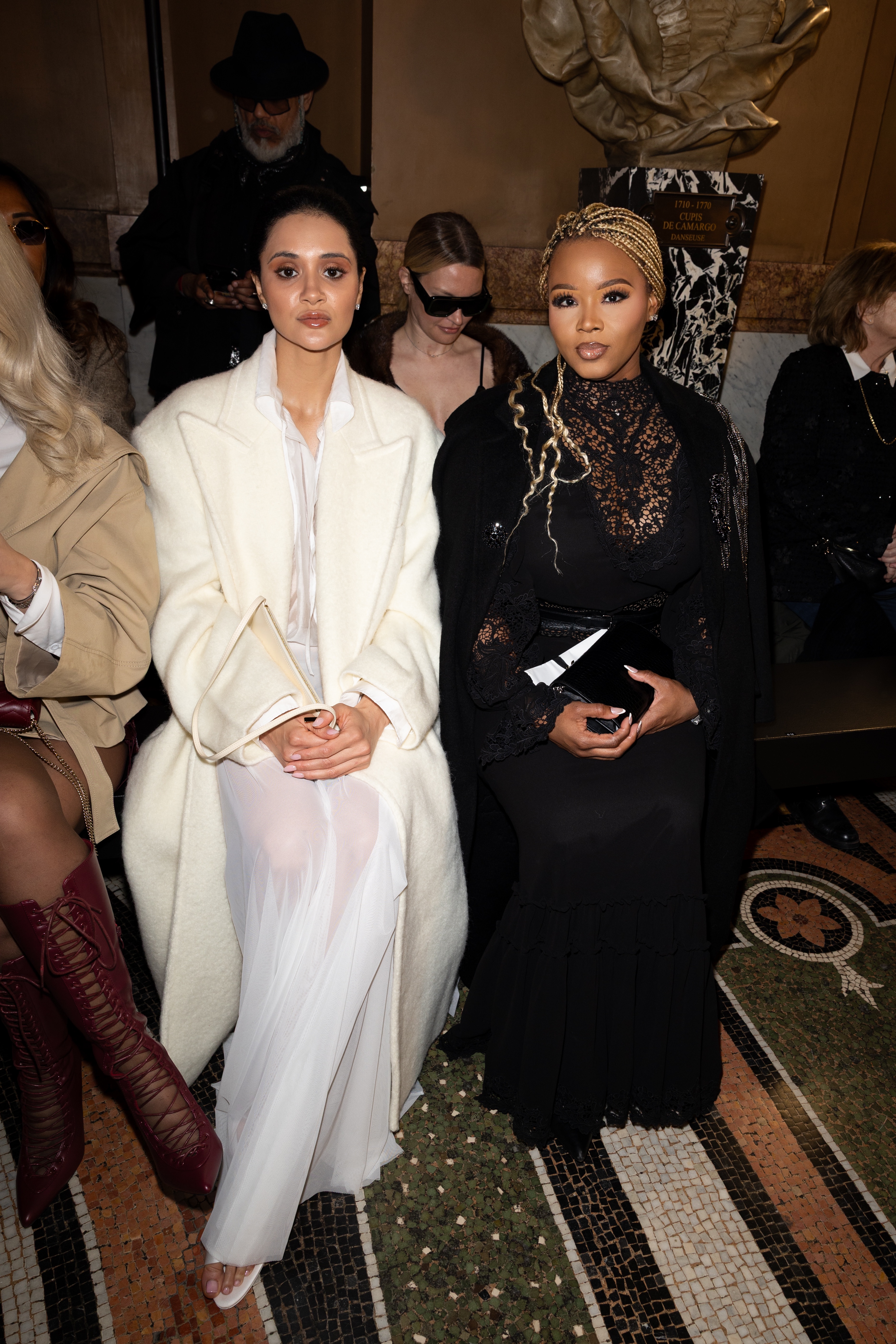 Claires Life Attending The Kobi Halperin Fall 2026 Show With Stephanie Aka The Fashion Assassin In Paris IMG 8238