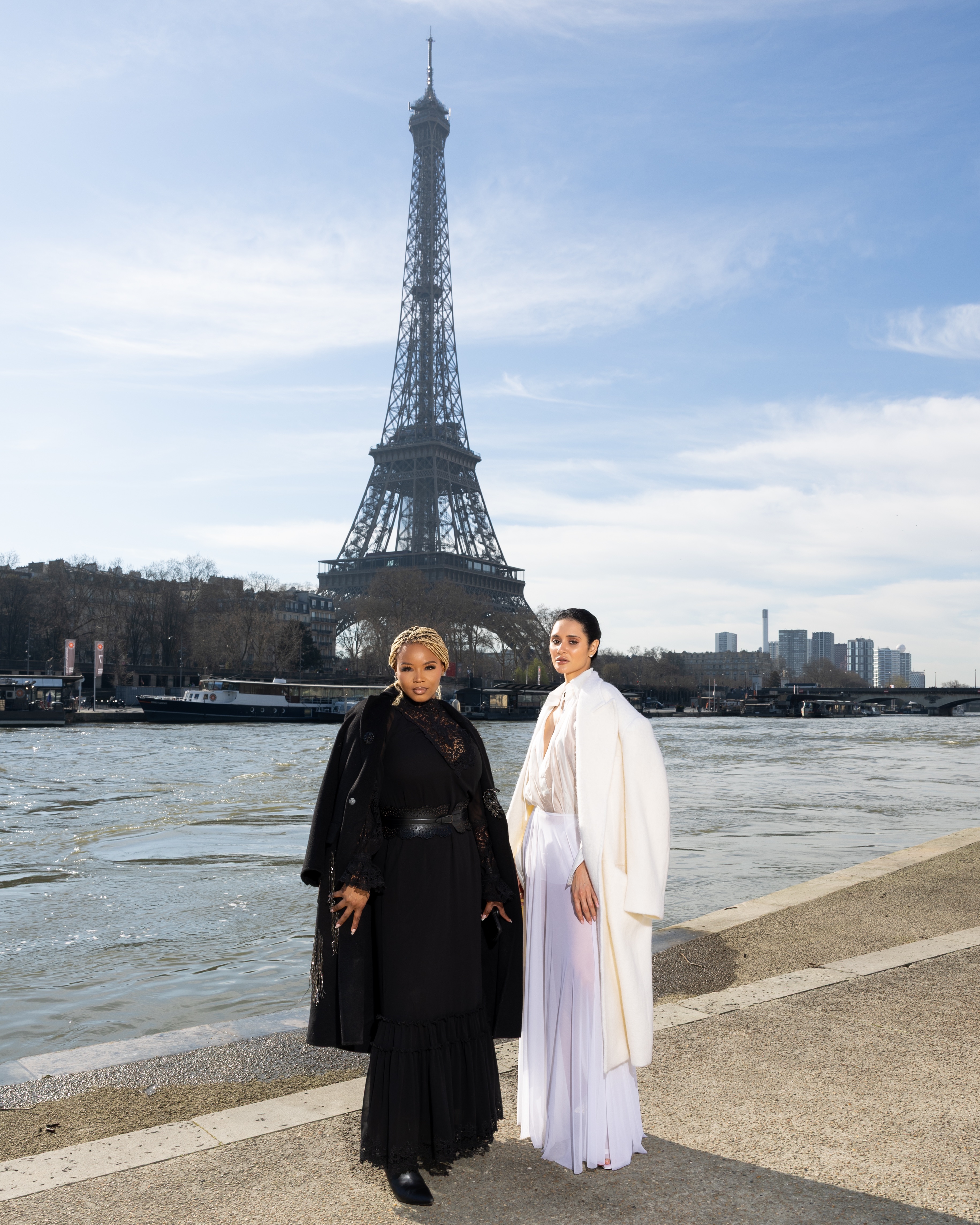 Claires Life Attending The Kobi Halperin Fall 2026 Show With Stephanie Aka The Fashion Assassin In Paris IMG 8239