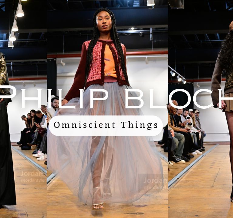 Where Fashion Meets Purpose: Inside Philip Bloch’s Visionary NYFW Moments for ‘Omniscient Things’