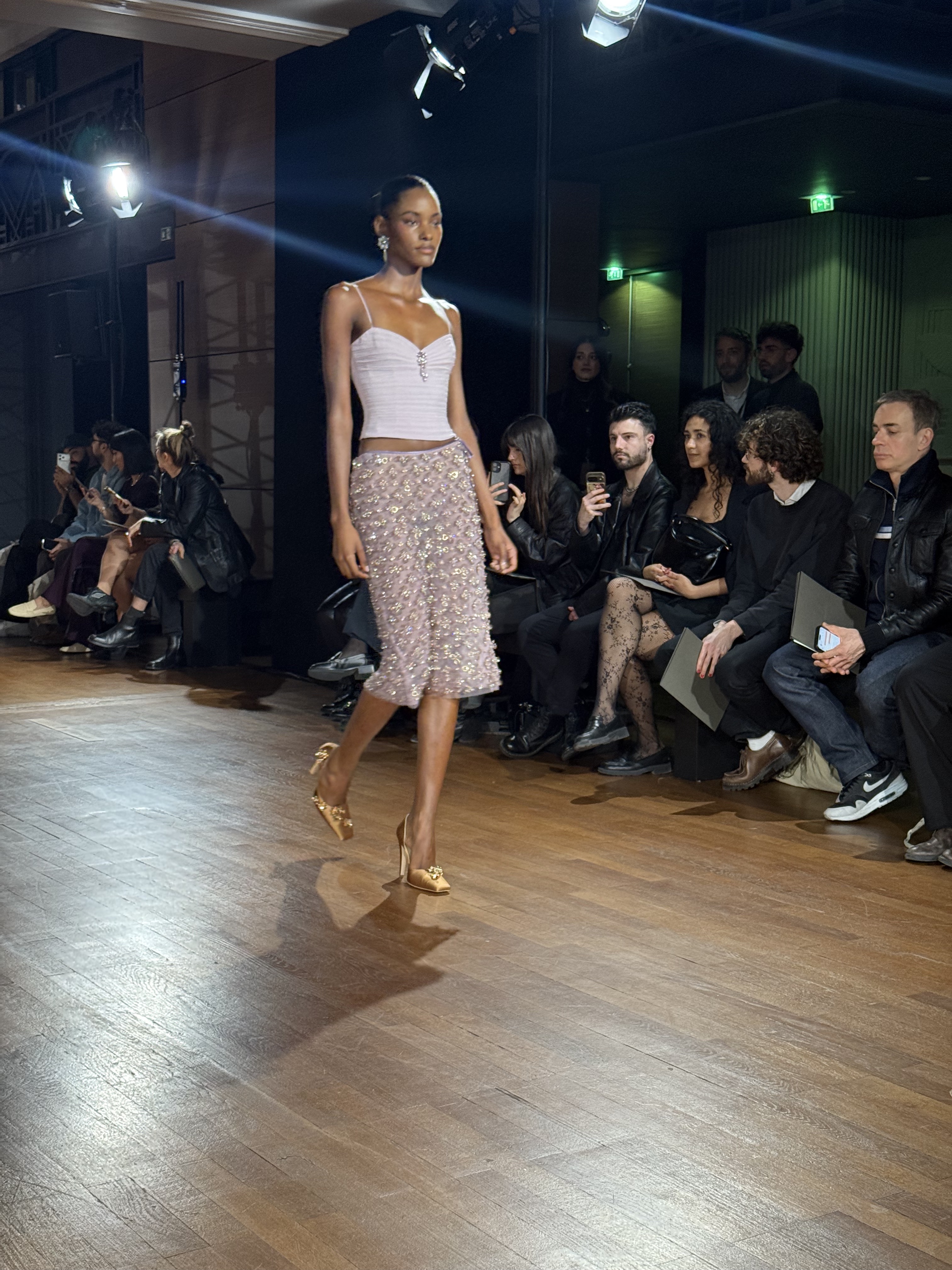 Georges Hobeika Fall 2026 Paris Fashion Week Show Review Lace Feathers And Beaded Evening Glamour IMG 8843