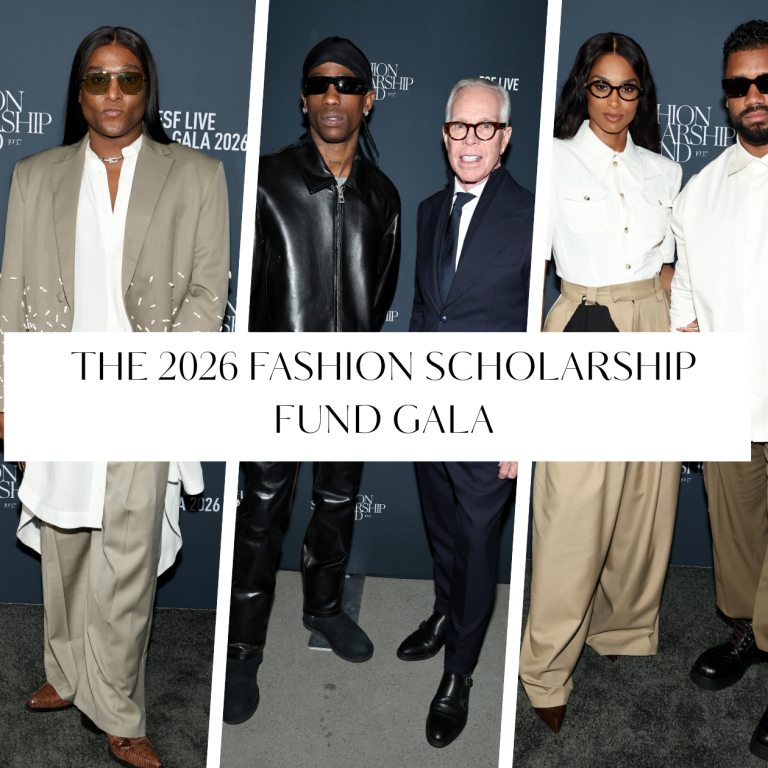 On the Scene + Interviews at the Fashion Scholarship Fund Gala: Ciara in Willy Chavarria, Jerry Lorenzo, Law Roach, and More!