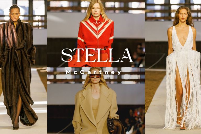 Paris Fashion Week: Stella McCartney Debuts Winter 2026 Show Blending Past and Present with Faux Mink Furs, Stirrup Pants, Sequins Dresses & More