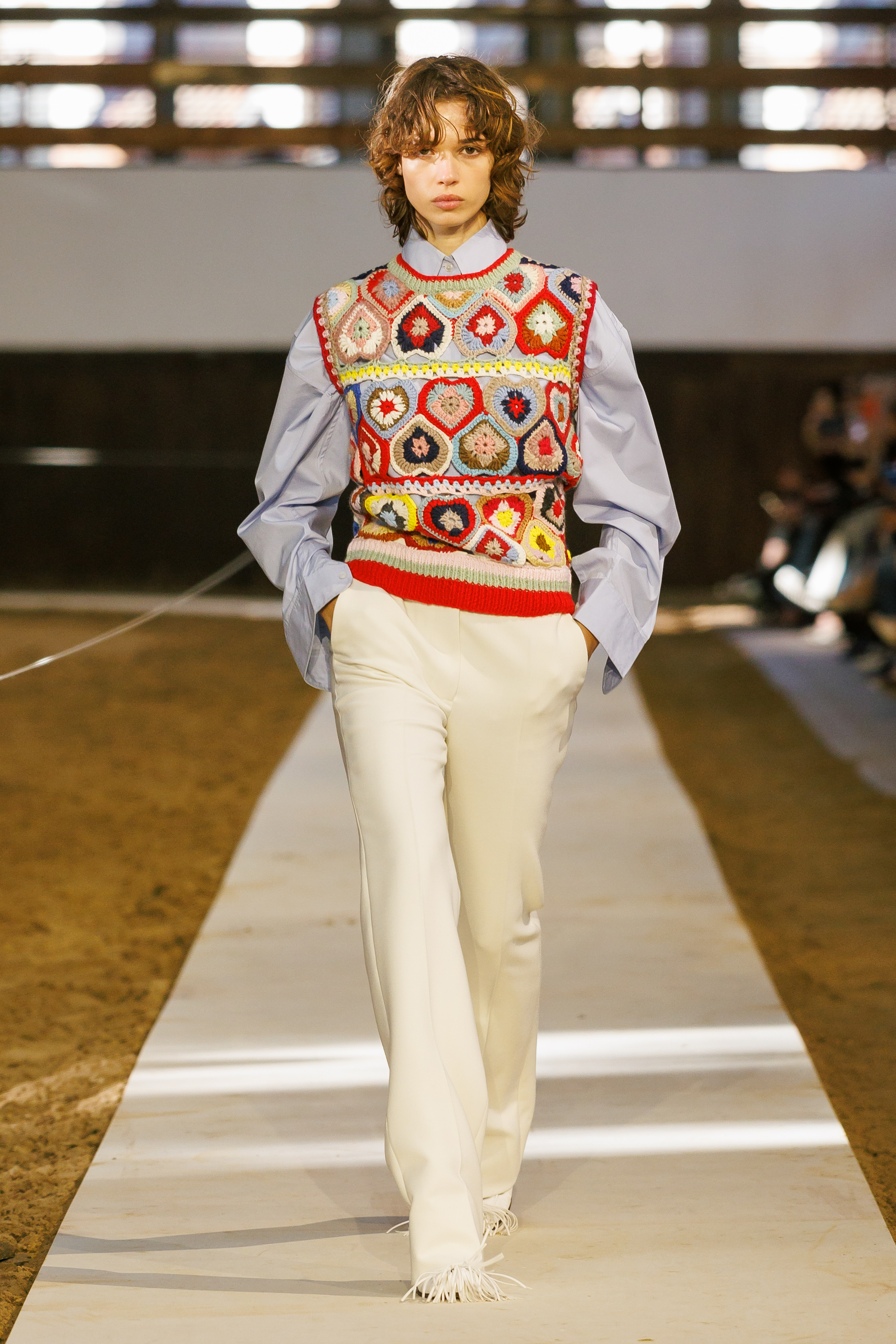 Paris Fashion Week Stella McCartney Debuts Winter 2026 Show Blending Past And Present 4