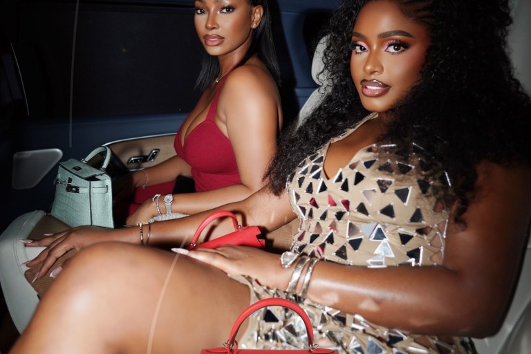 The Lagos Paparazzi Flash: Ama Reginald and Sophia Egbueje in Hermes Kelly Bags, Bvlgari Jewelry, and Luxury Timepieces