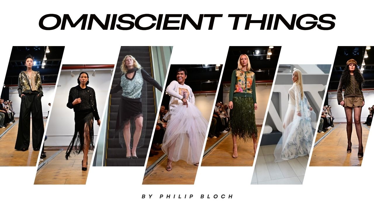 Where Fashion Meets Purpose Inside Philip Blochs Visionary NYFW Moments For Omniscient Things 1