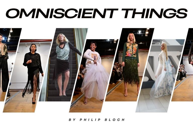 Where Fashion Meets Purpose: Inside Philip Bloch’s Visionary NYFW Moments for ‘Omniscient Things’