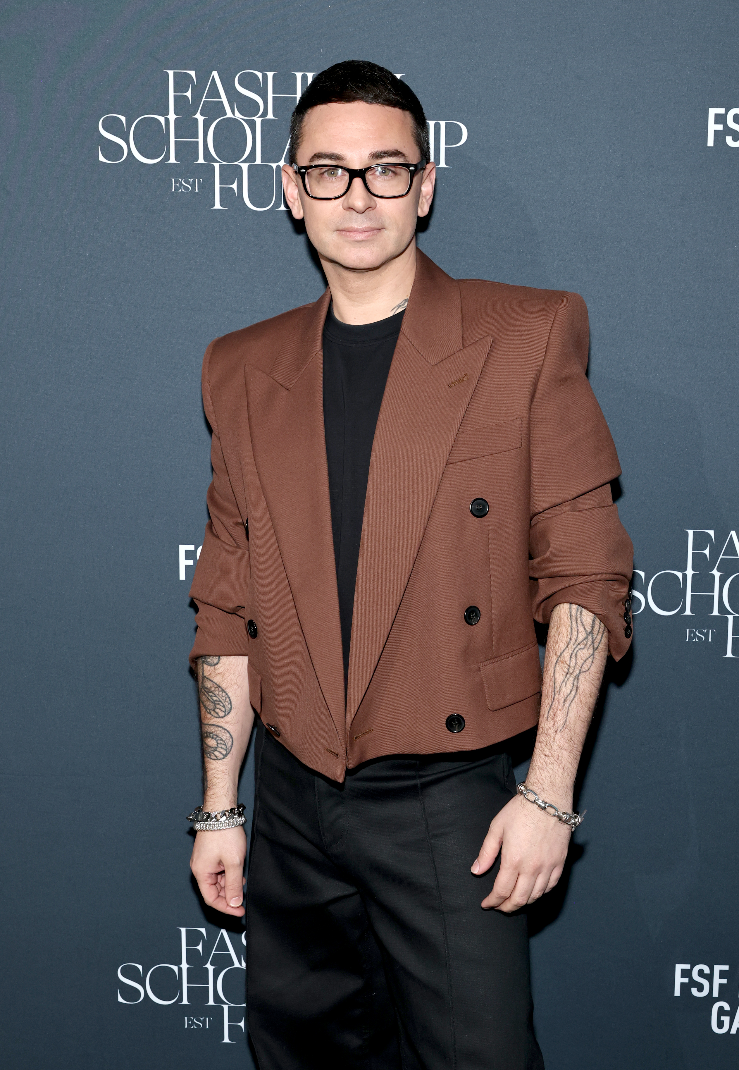 Christian Siriano On The Scene Interviews At The Fashion Scholarship Fund Gala Ciara In Willy Chavarria Jerry Lorenzo Law Roach And More