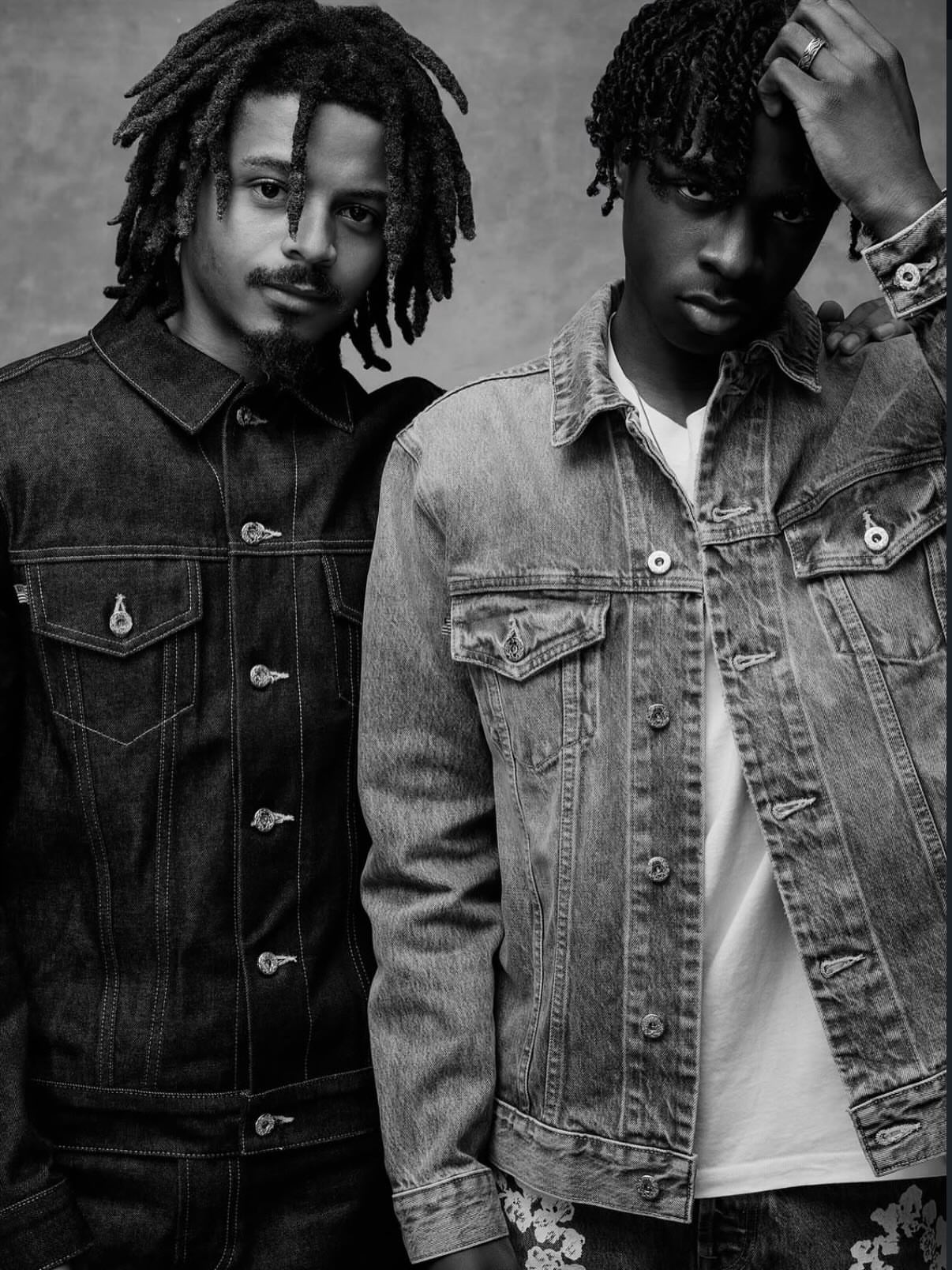 09 Lauryn Hill And Her Children Star In Black And White Denim Tears Spring 2026 Campaign Celebrating Heritage And Craftsmanship