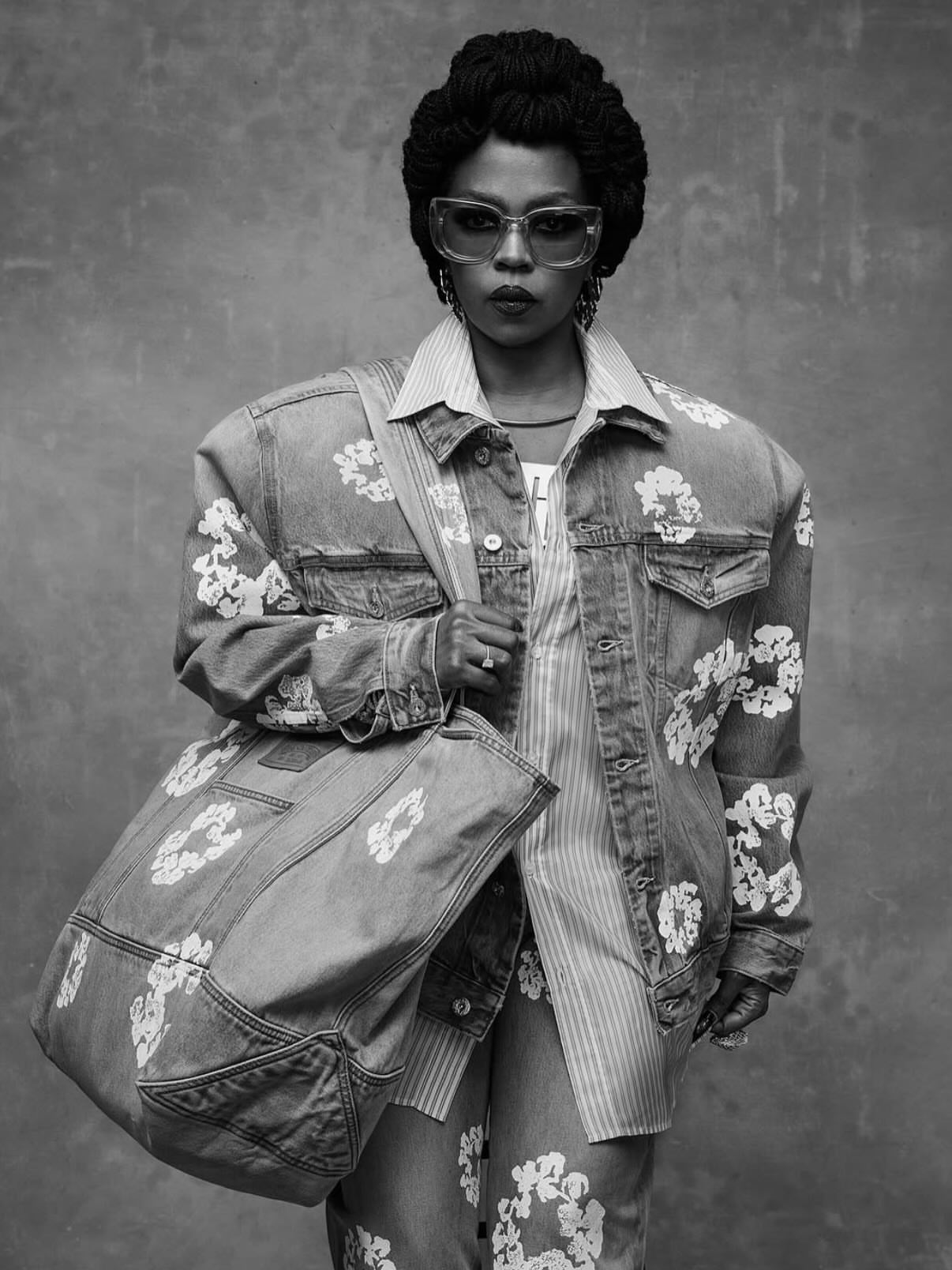 1 Lauryn Hill And Her Children Star In Black And White Denim Tears Spring 2026 Campaign Celebrating Heritage And Craftsmanship