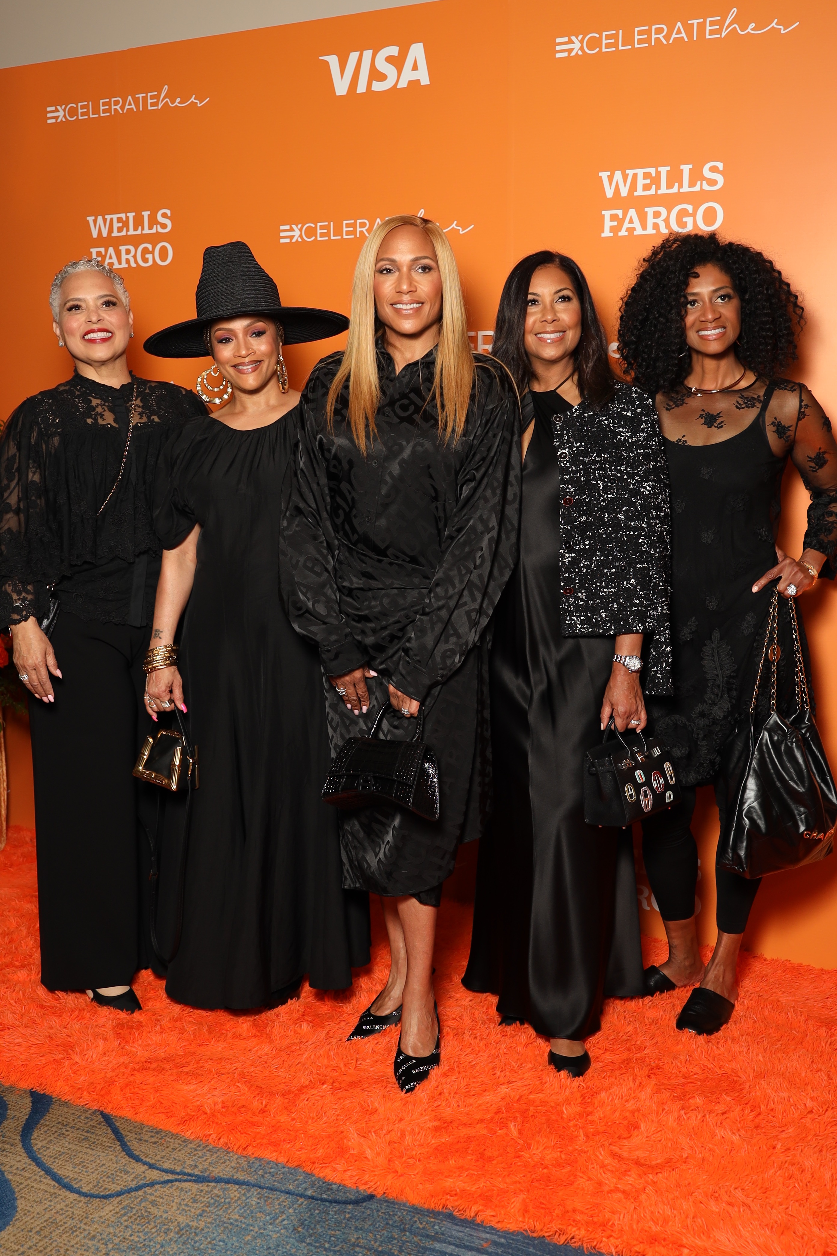 2 On The Scene At ExcelerateHer 2026 Night 2 Honoring Kandi Burruss Cathy Hughes Rosalind Brewer And Esi Bracey In All Black Fashion