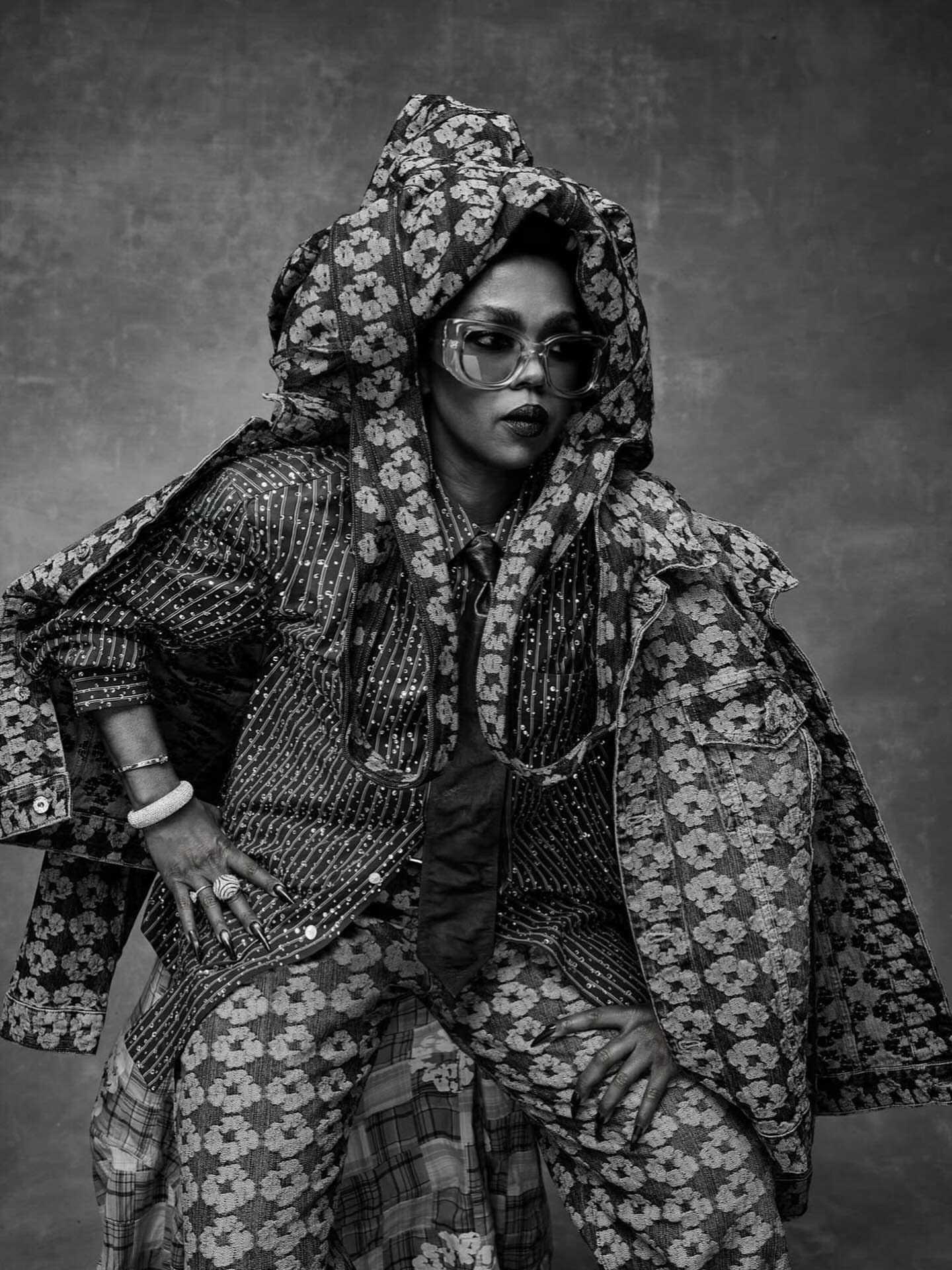 999 Lauryn Hill And Her Children Star In Black And White Denim Tears Spring 2026 Campaign Celebrating Heritage And Craftsmanship