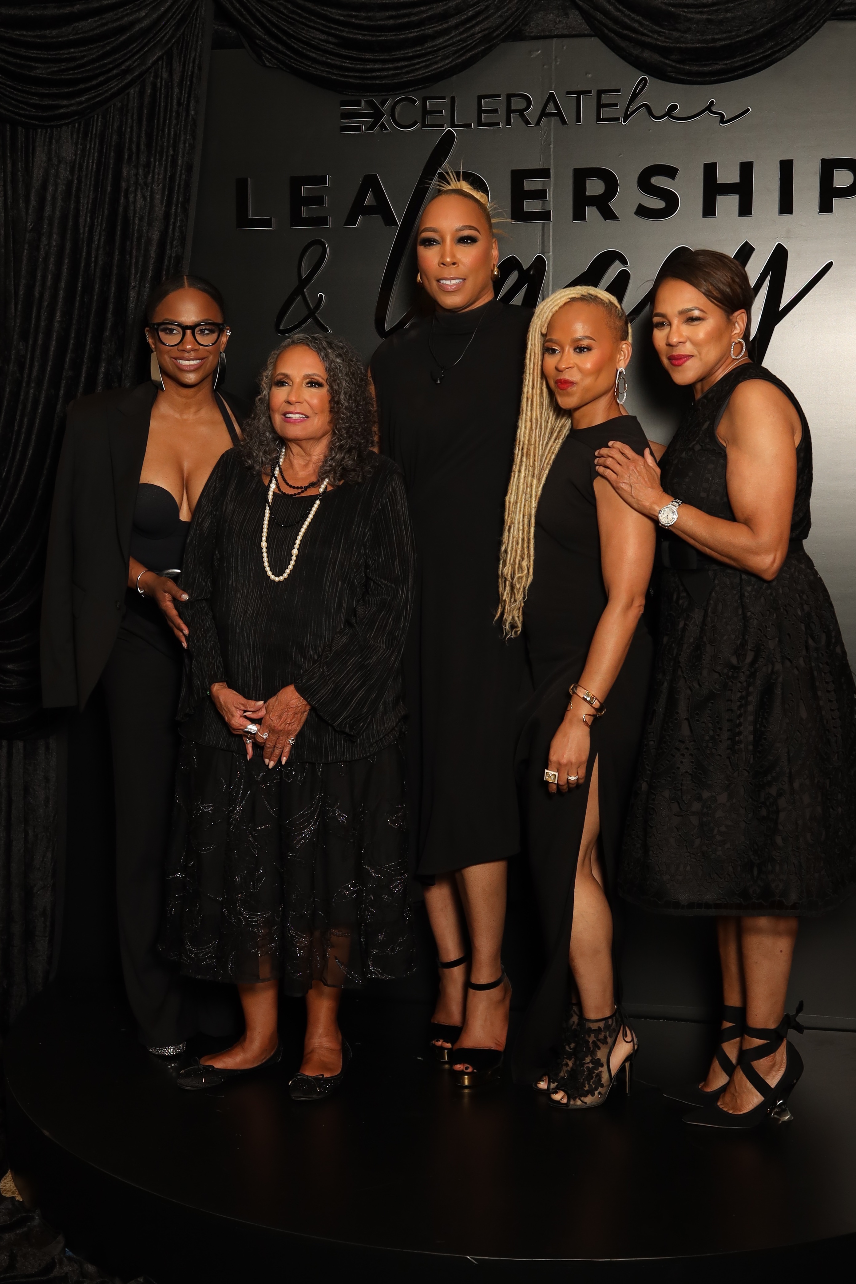 On The Scene At ExcelerateHer 2026 Night 2 Honoring Kandi Burruss Cathy Hughes Rosalind Brewer And Esi Bracey In All Black Fashion IMG 6423