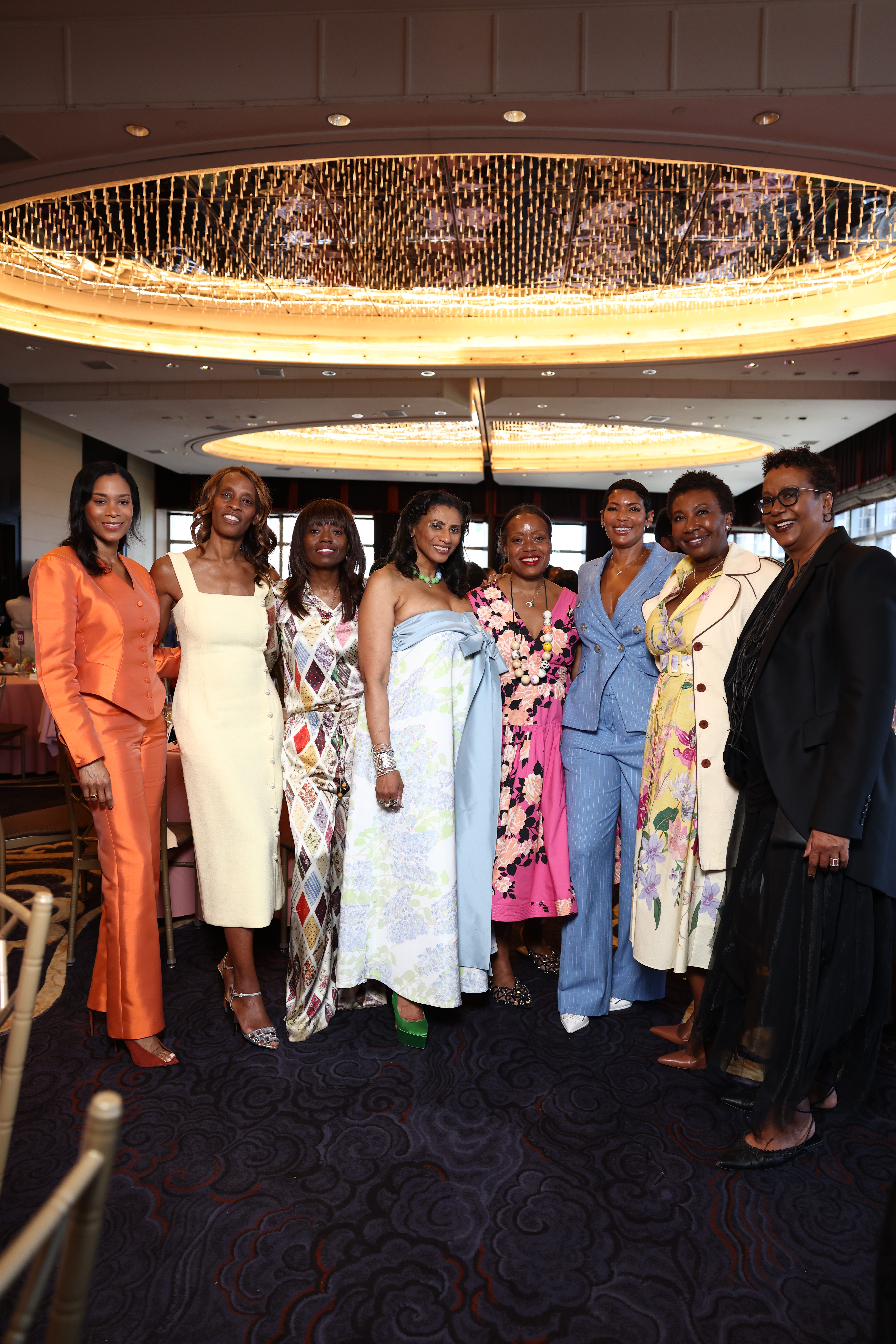 On The Scene At The 2026 Studio Museum In Harlem Luncheon Featuring Jerri Devard Tracy Reese Nicole Ari Parker And More NYC 7766 Rotated