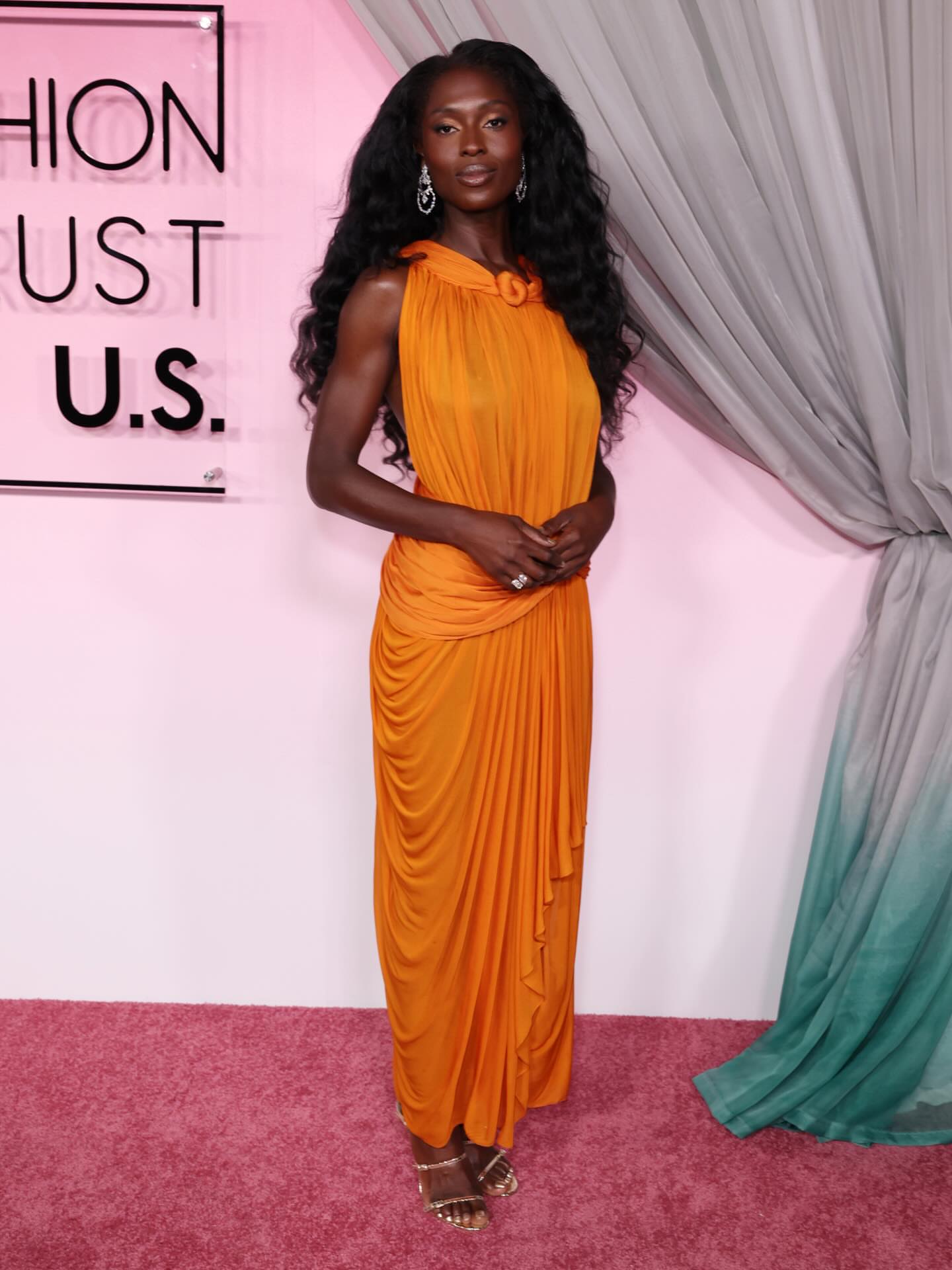 On The Scene At The Fashion Trust US Awards Olandria Erykah Badu Mindy Kaling And More Celebrate American Design Talent Image 1775658906 8