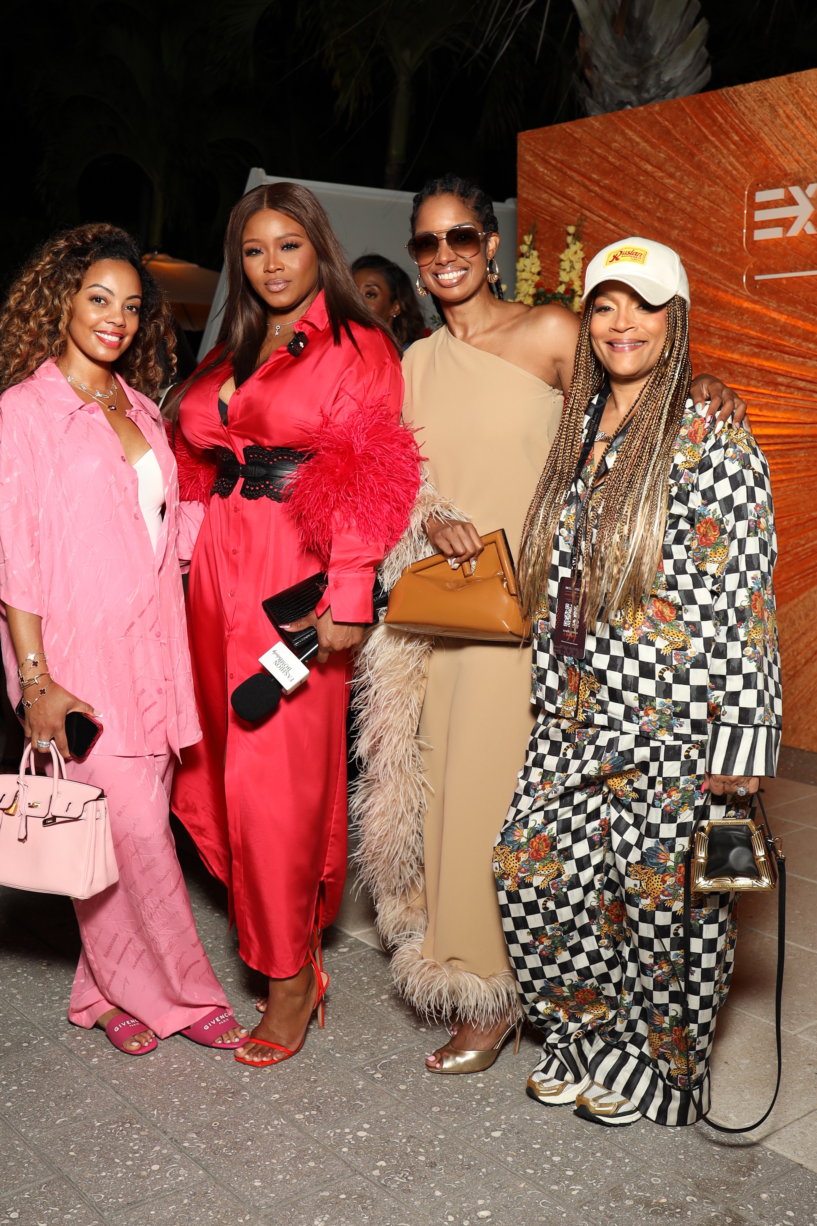 Monique Rodriguez Arian Simone On The Scene At ExcelerateHer 2026 Miami Nights Featuring Kim Blackwell Simone Smith MC Lyte And More