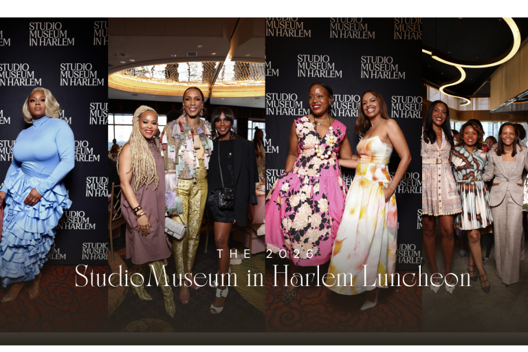 On the Scene at the 2026 Studio Museum in Harlem Luncheon Featuring Jerri Devard, Tracy Reese, Nicole Ari Parker, and More!
