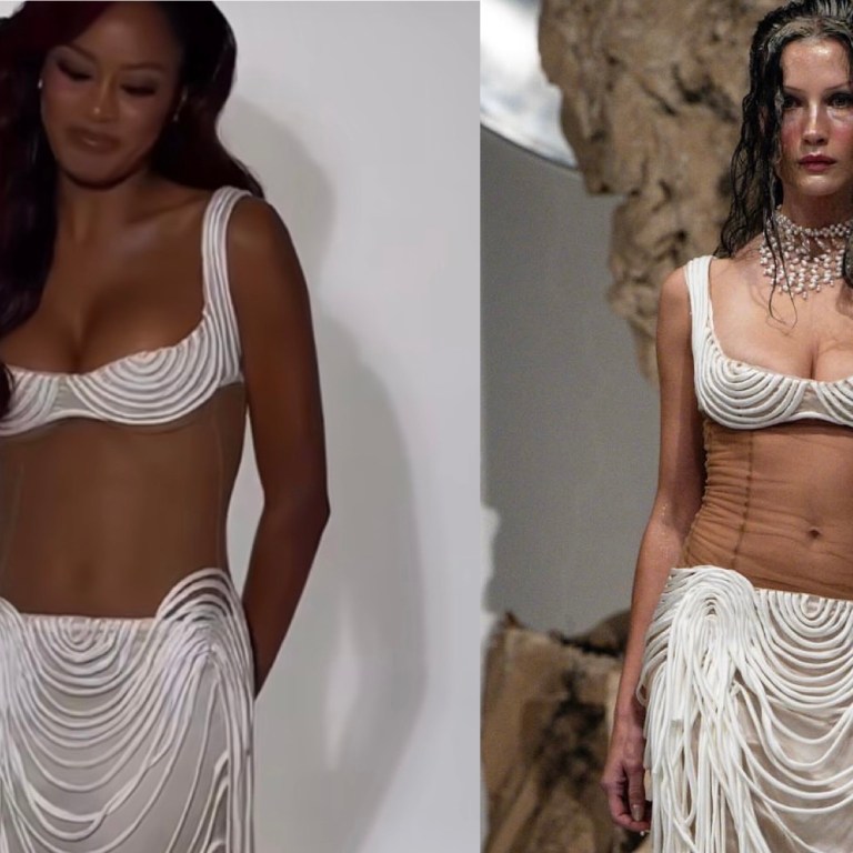 Ciara Miller Wore a Dipetsa SS26 Rope Fringe Look at the Summer House Reunion