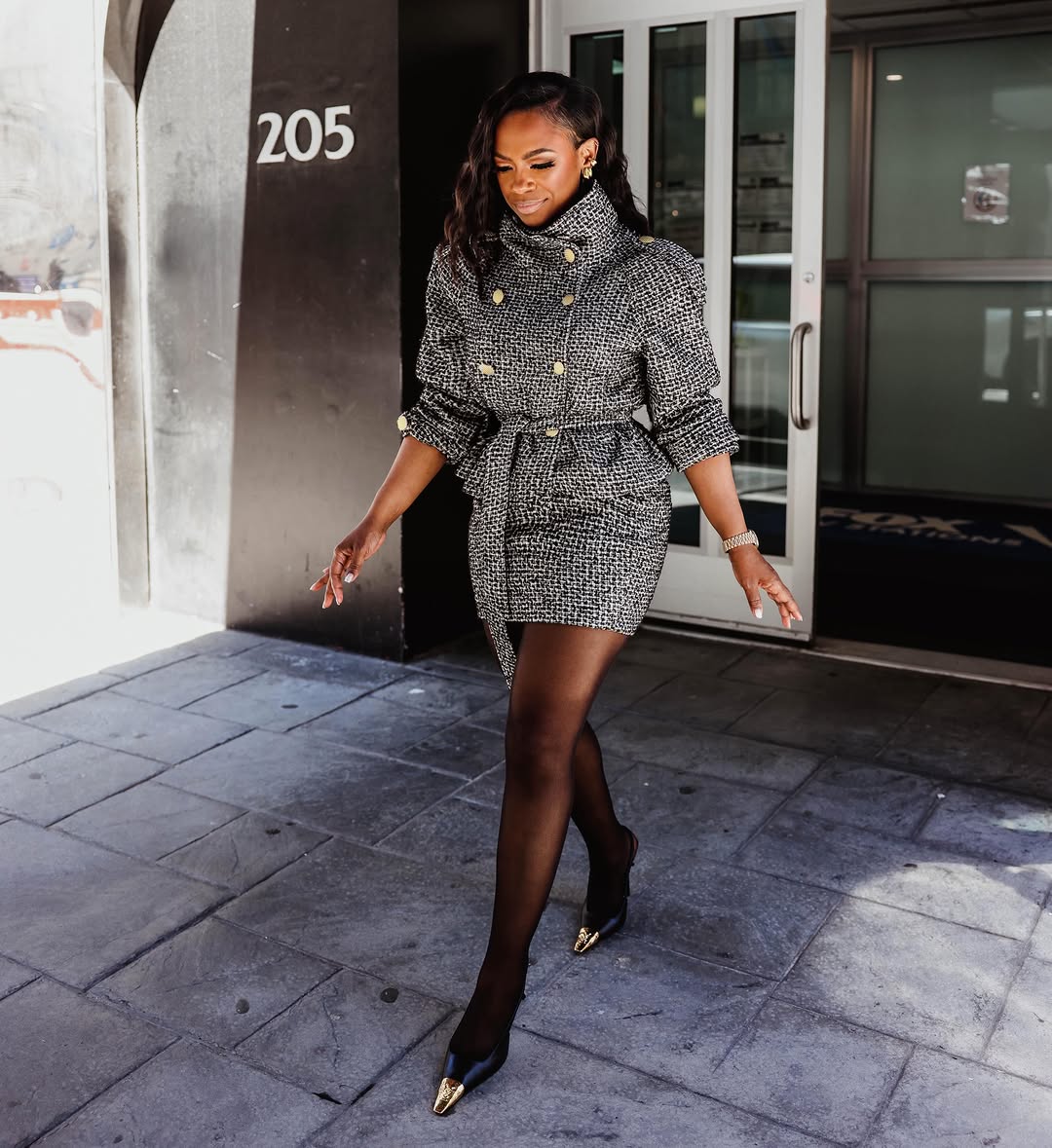 1 Who Wore It Better Angel Reese Vs Kandi In Miss Circles Tweed Skirt Set Find A Link To Purchaseimage 1778464789 1