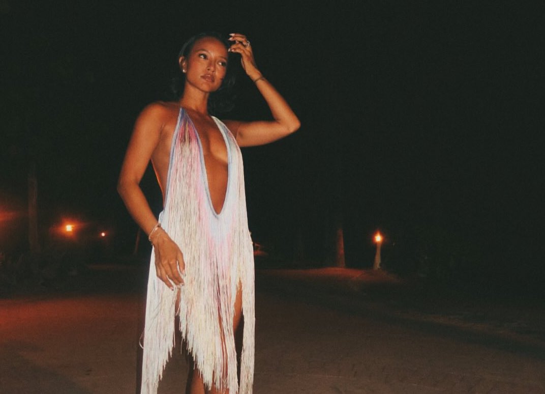 You ask, we answer! Who Made Karrueche’s Multicolor Fringe Birthday Dress? You ask, we answer! Who Made Karrueche’s Multicolor Fringe Birthday Dress?