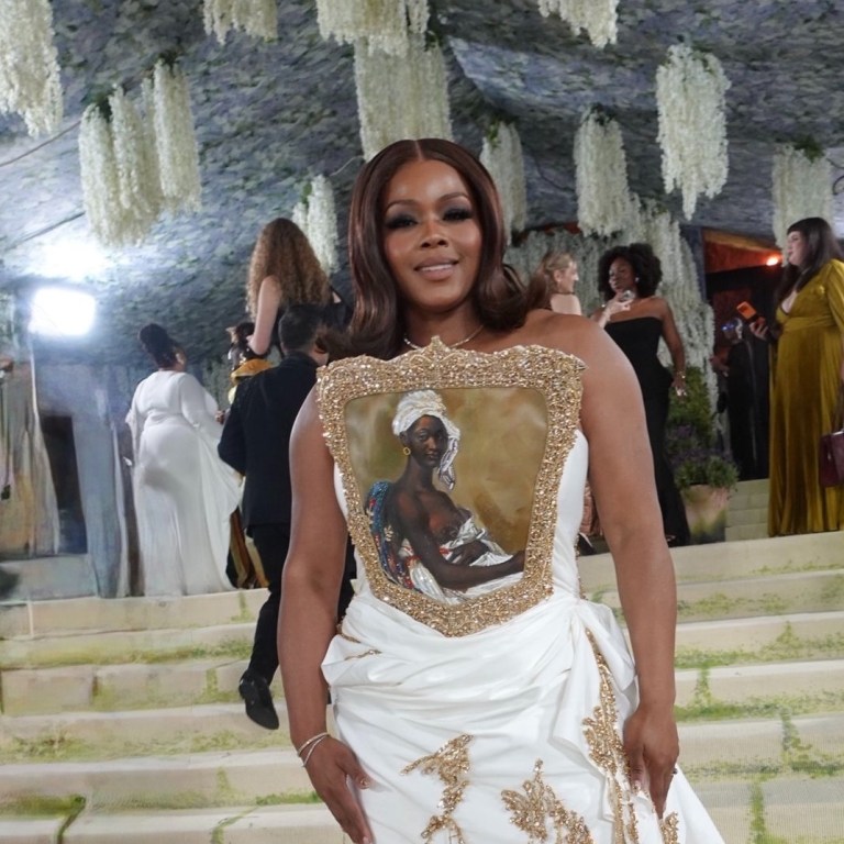 Claire’s Life: The 2026 Met Gala Wearing a Khaled & Marwan La Madeleine Gown and Jewelry by The Iconic Timepieces