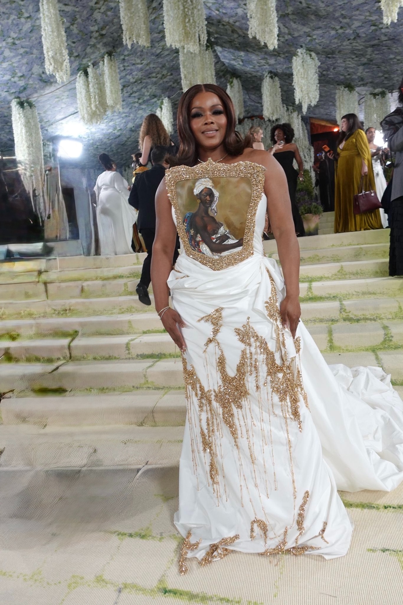 Claire’s Life: The 2026 Met Gala Wearing a Khaled & Marwan La Madeleine Gown and Jewelry by The Iconic Timepieces