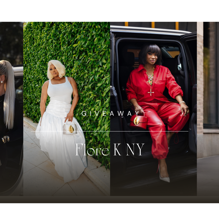 Win a Florek NY Shell Bag: As Worn by Jackie Aina, Kandi, Claire Sulmers, and More!