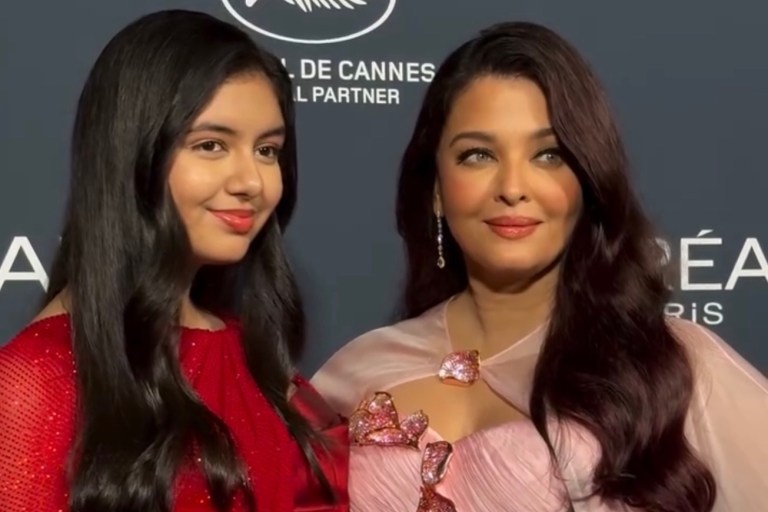 Aishwarya Rai Bachchan Posed with Her Daughter Aaradhya in a Pink Sophie Couture Gown at the L’Oréal Paris Lights on Women’s Worth Gala at Cannes 2026