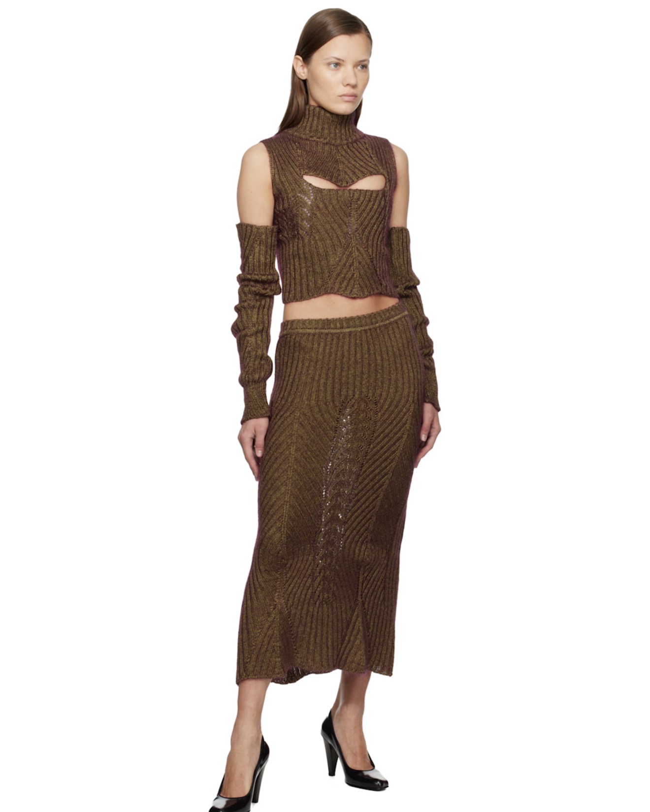 Cardi B Wore A Brown Vivienne Westwood Knit Set To The Diggs Deep Foundation Wellness Event With Stefon Diggs IMG 8087