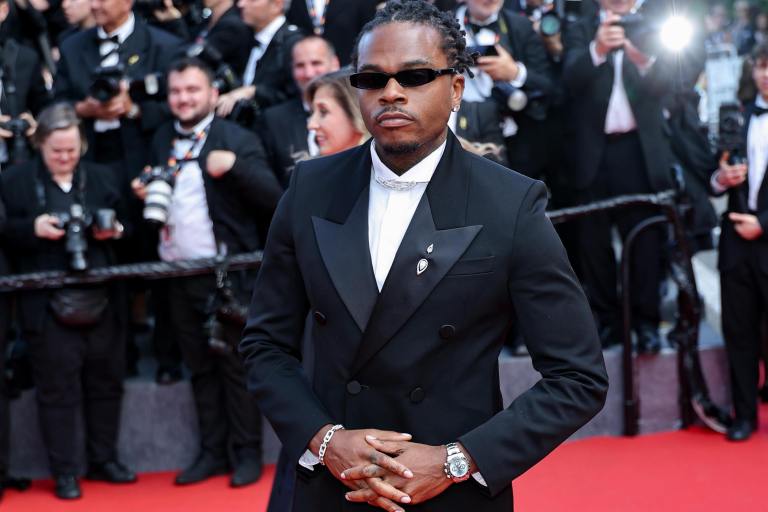 Gunna Flexes in Cannes with Girlfriend Brixana in YSL and more!