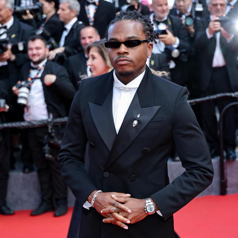 Gunna Flexes in Cannes with Girlfriend Brixana in YSL and more!