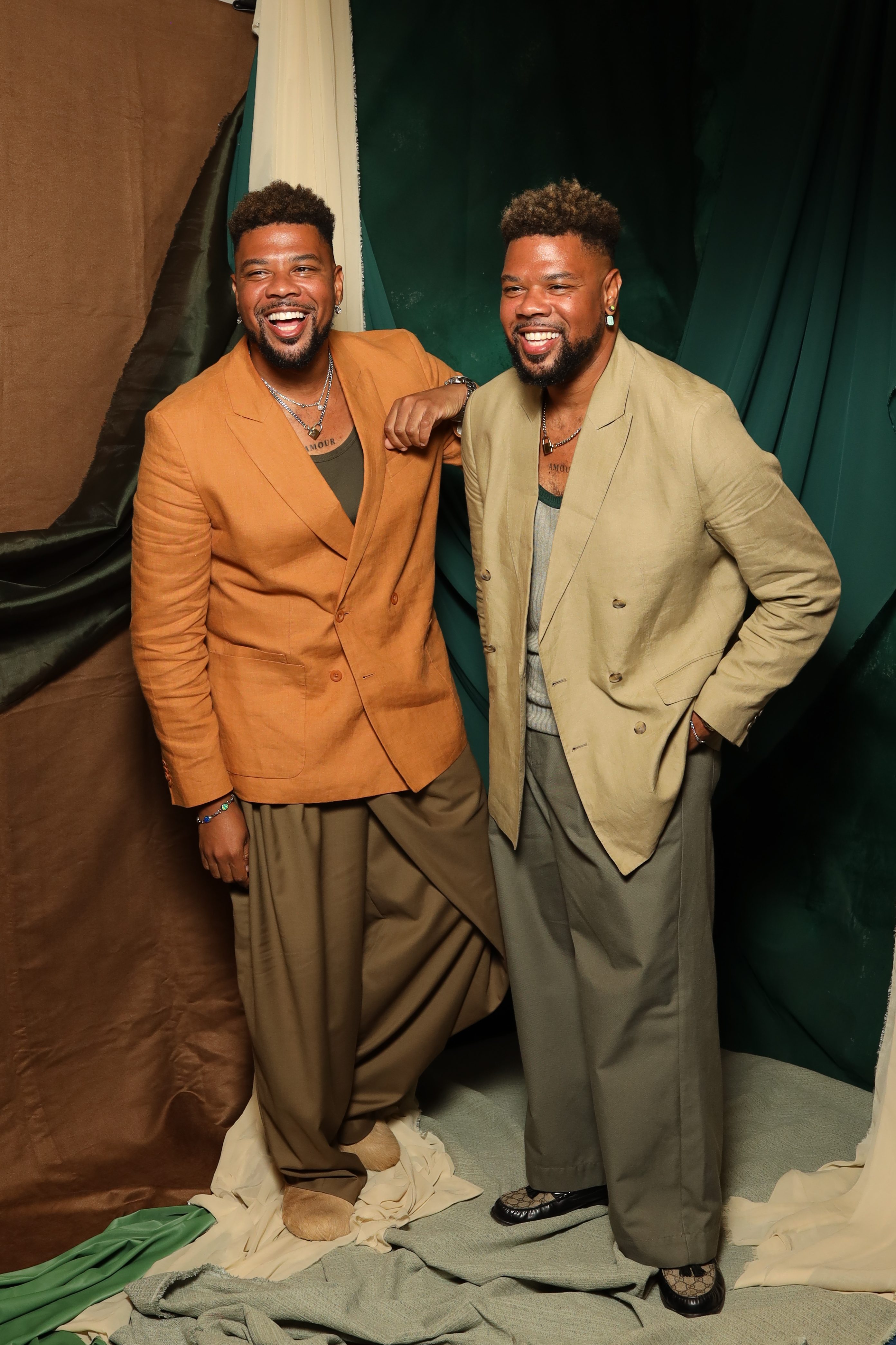On The Scene At ExcelerateHer 2026 Final Night Camo Chic Takes Over In Green Khaki And Utility Inspired Fabrics IMG 6571 Rotated