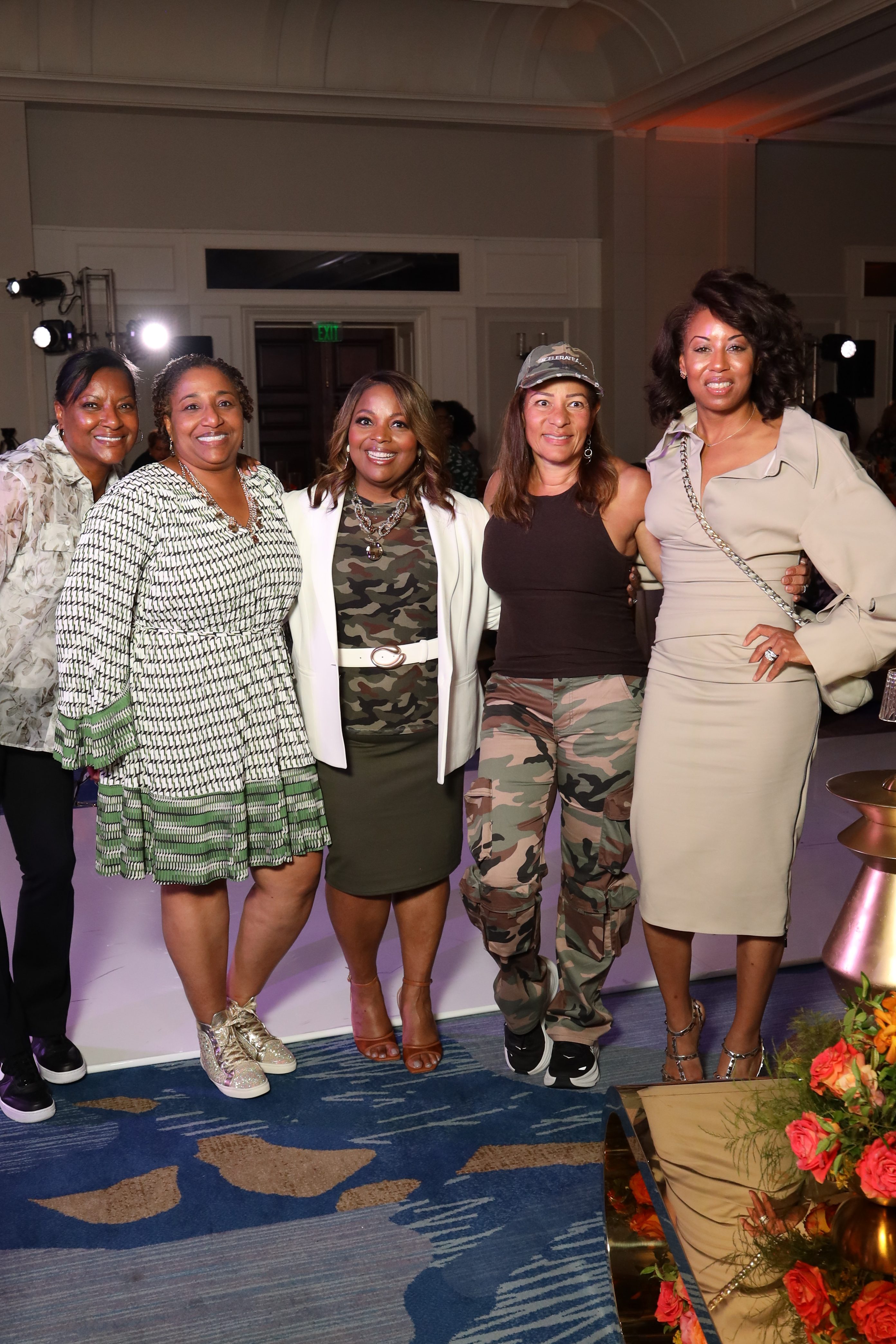 On The Scene At ExcelerateHer 2026 Final Night Camo Chic Takes Over In Green Khaki And Utility Inspired Fabrics IMG 6582 Rotated