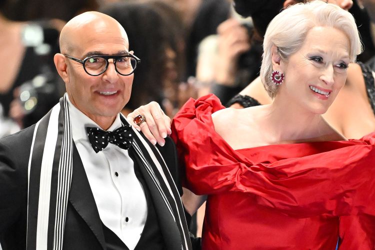 Prince Carter Breaks Down Stanley Tucci’s Sophisticated Return to Fashion, Film & The Devil Wears Prada Legacy